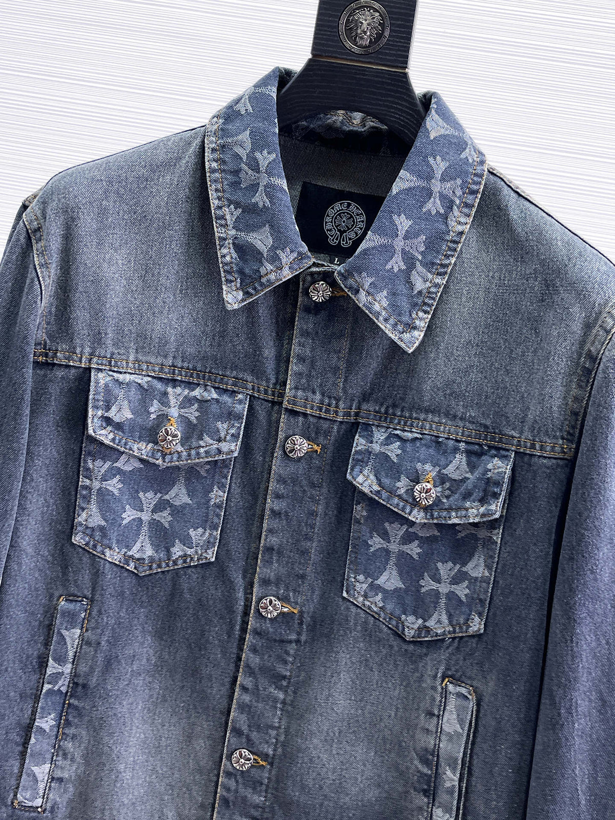 Premium Heavy-Duty Denim Jacket | Durable, Stylish & Built to Last-12