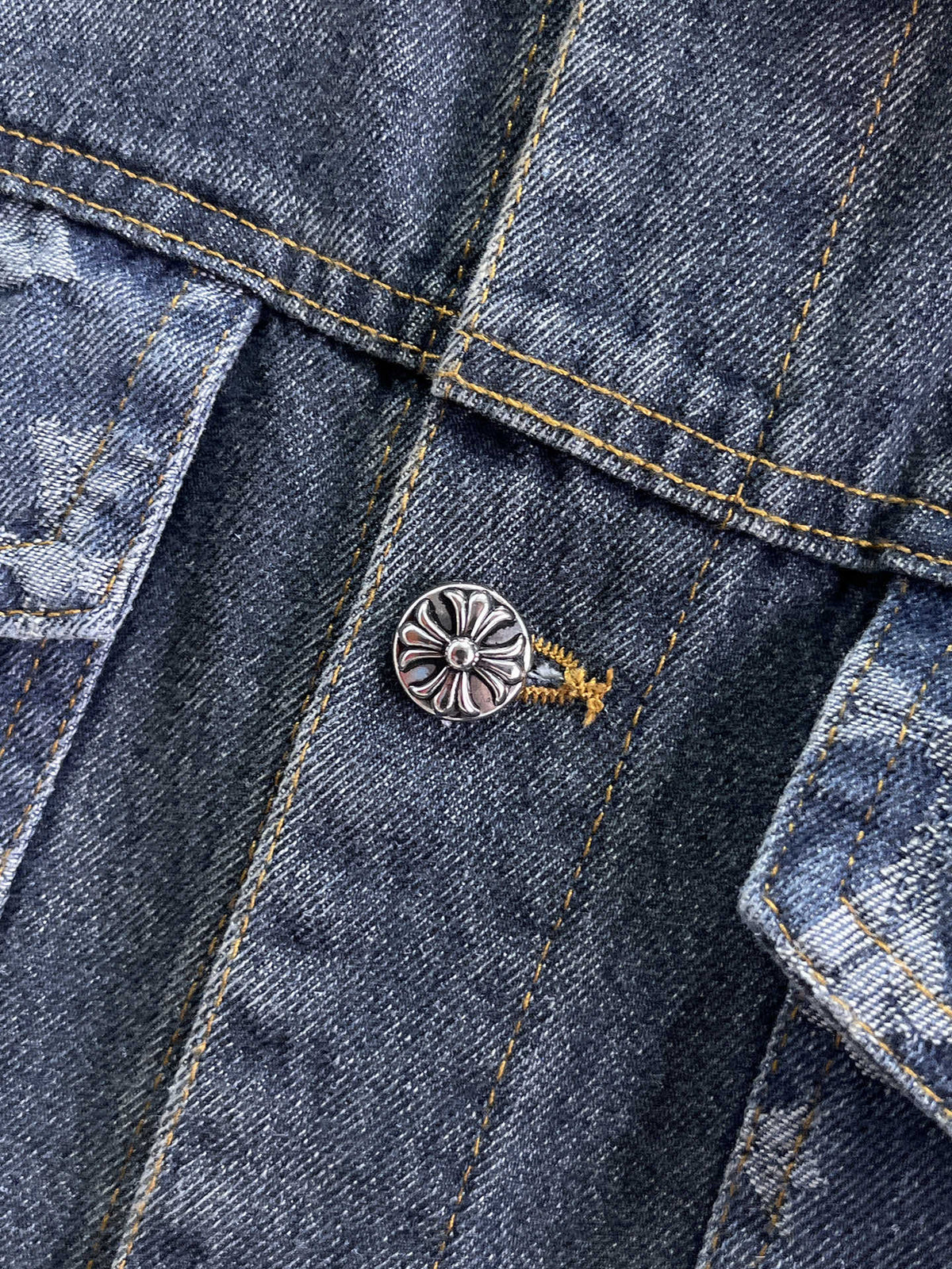 Premium Heavy-Duty Denim Jacket | Durable, Stylish & Built to Last-12