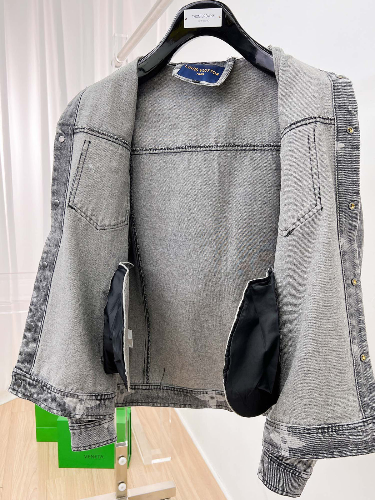 Premium Heavy-Duty Denim Jacket | Durable, Stylish & Built to Last-13