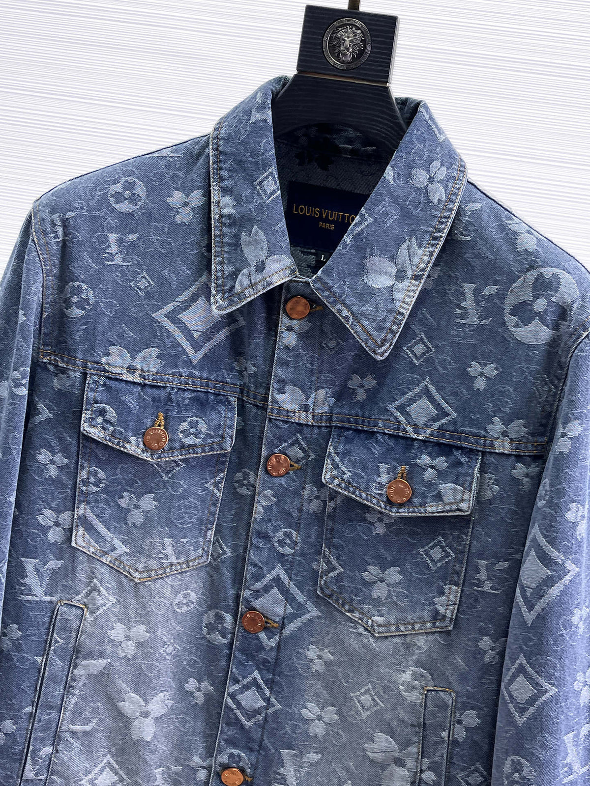 Premium Heavy-Duty Denim Jacket | Durable, Stylish & Built to Last-17