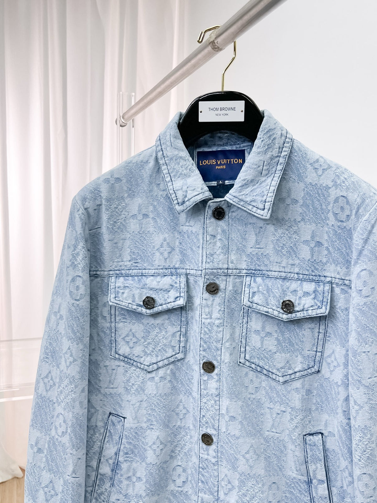 Premium Heavy-Duty Denim Jacket | Durable, Stylish & Built to Last-21