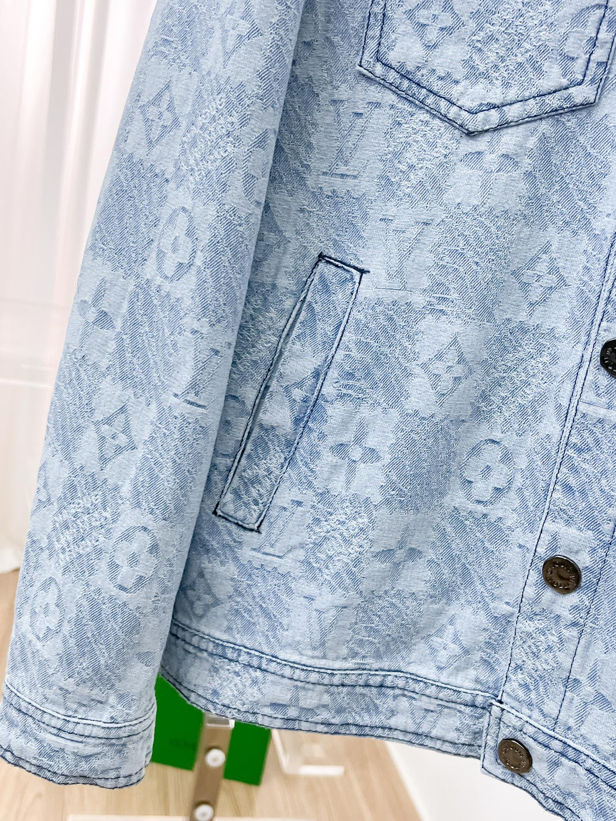 Premium Heavy-Duty Denim Jacket | Durable, Stylish & Built to Last-21