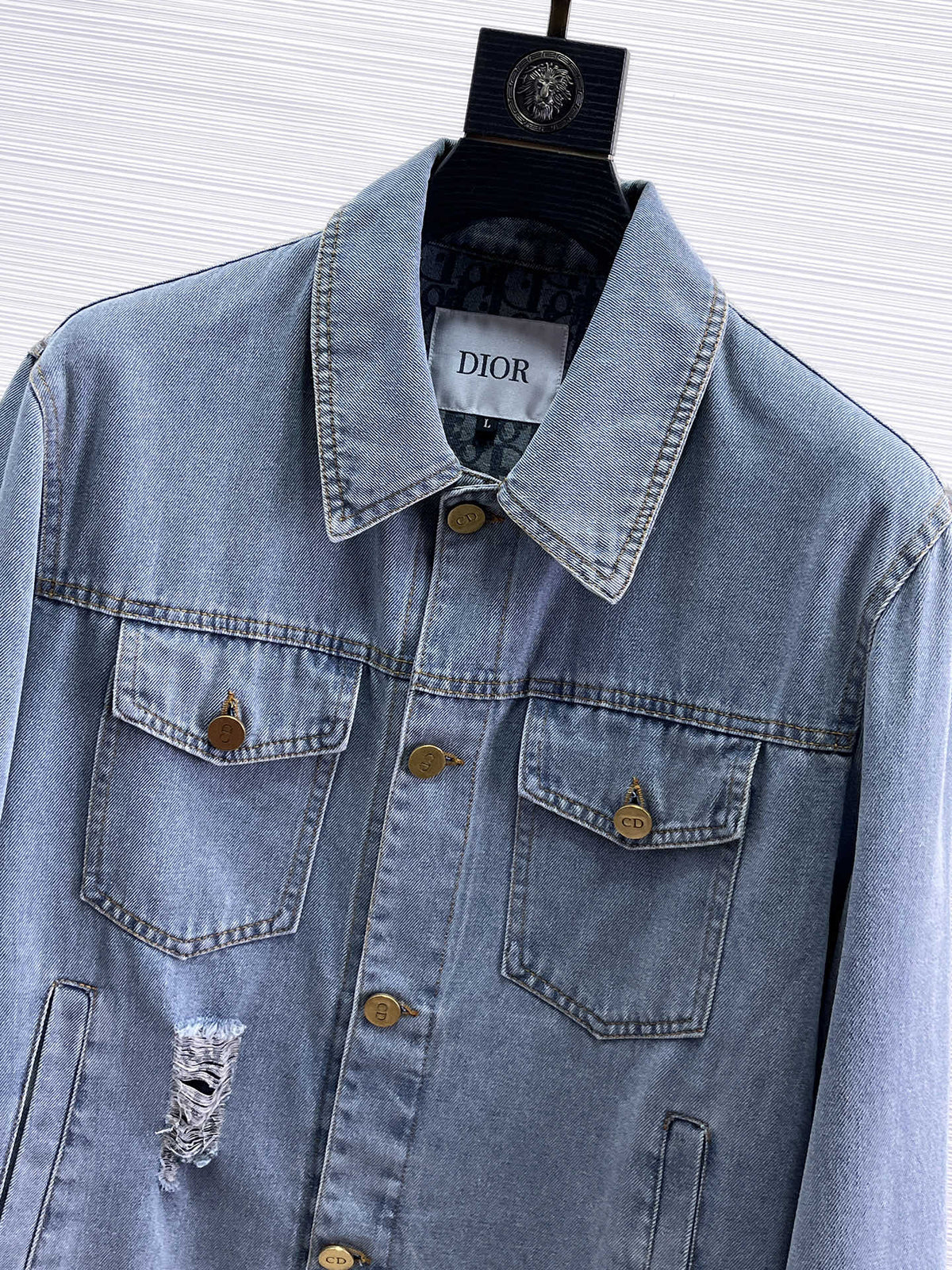 Premium Heavy-Duty Denim Jacket | Durable, Stylish & Built to Last-22