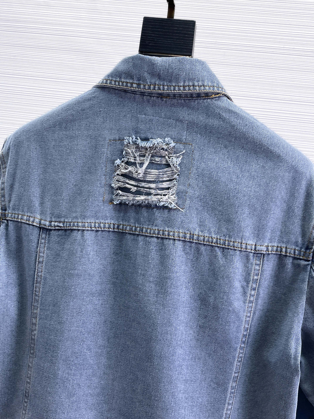 Premium Heavy-Duty Denim Jacket | Durable, Stylish & Built to Last-22