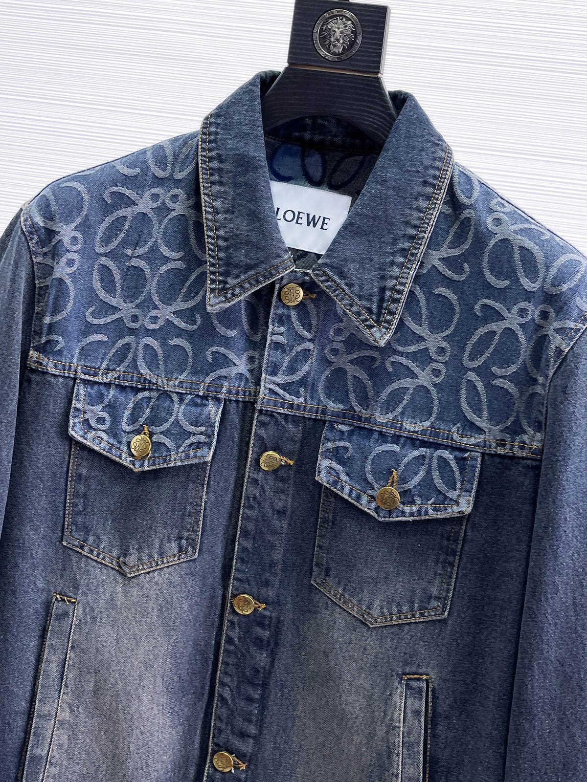 Premium Heavy-Duty Denim Jacket | Durable, Stylish & Built to Last-26