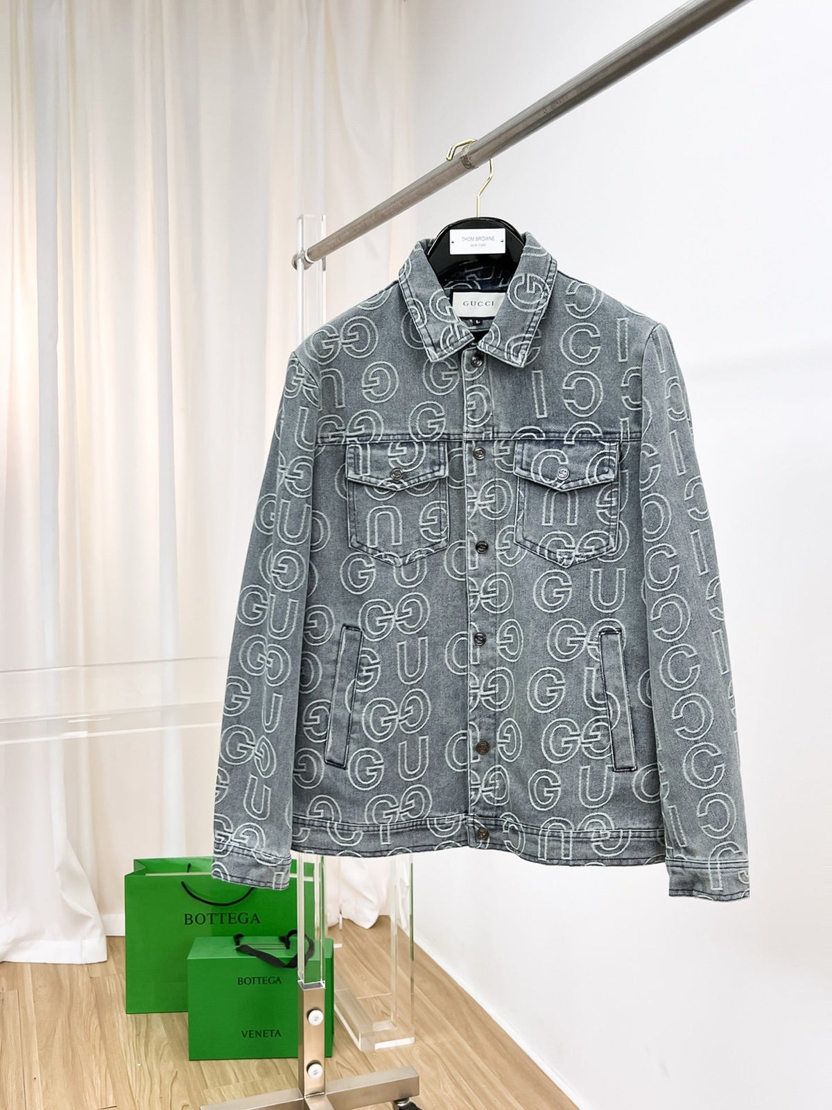 Premium Heavy-Duty Denim Jacket | Durable, Stylish & Built to Last-30