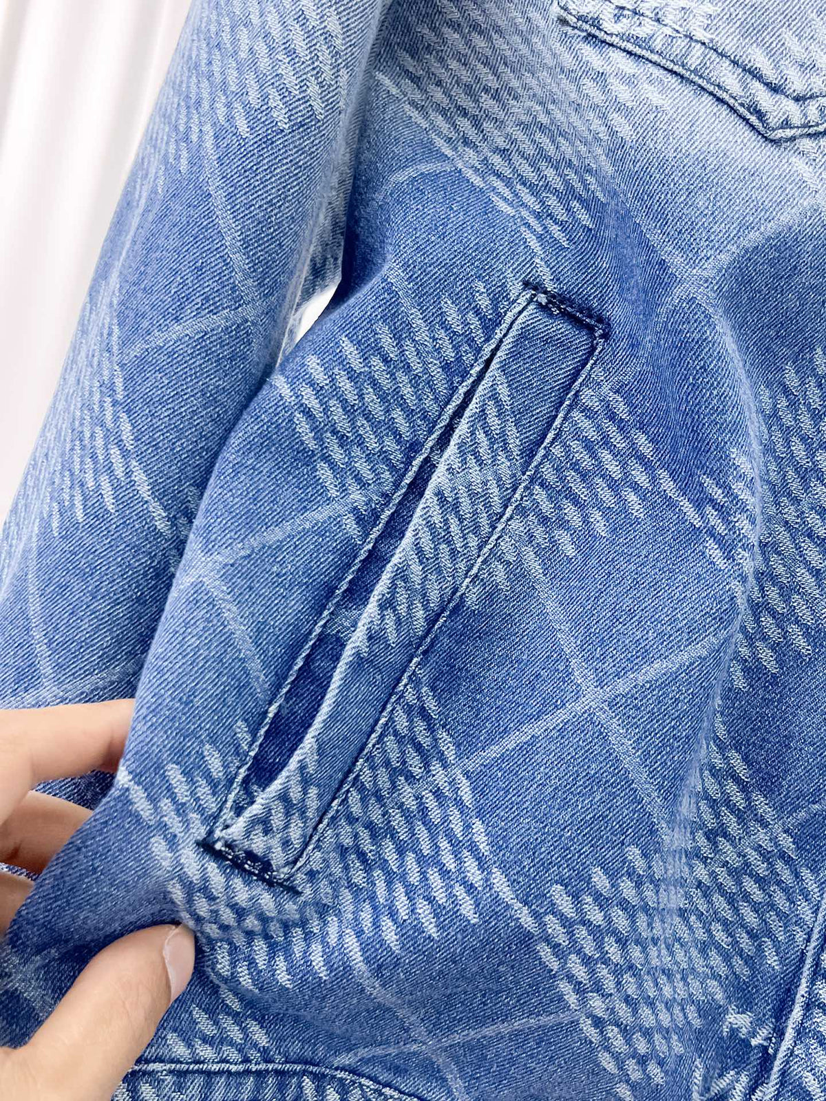 Premium Heavy-Duty Denim Jacket | Durable, Stylish & Built to Last-33