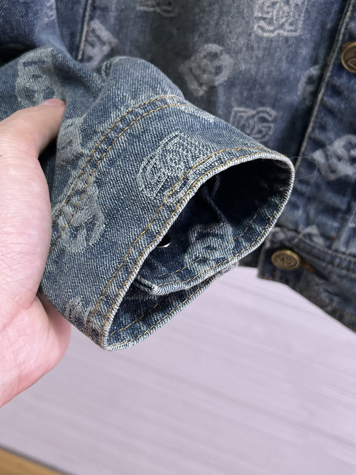 Premium Heavy-Duty Denim Jacket | Durable, Stylish & Built to Last-36