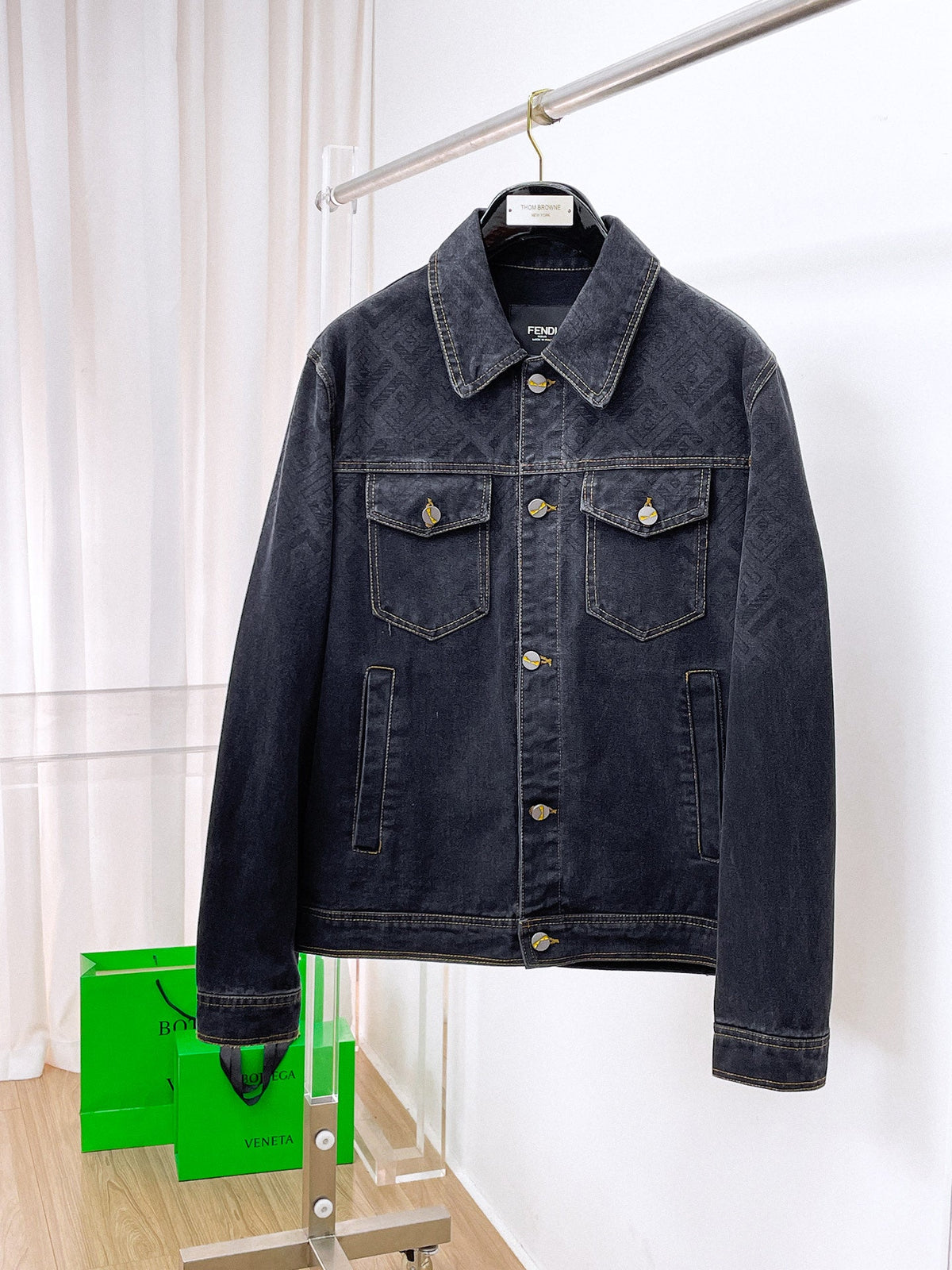 Premium Heavy-Duty Denim Jacket | Durable, Stylish & Built to Last-37