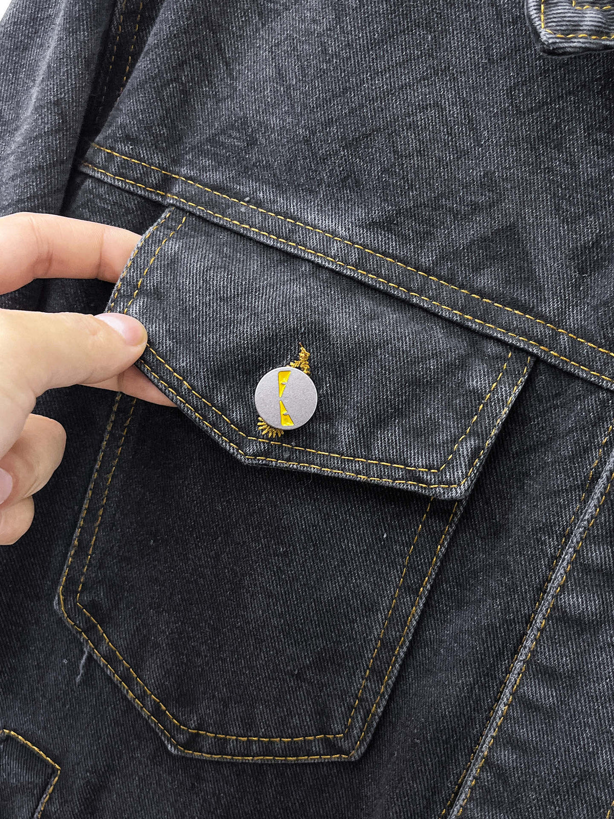 Premium Heavy-Duty Denim Jacket | Durable, Stylish & Built to Last-37