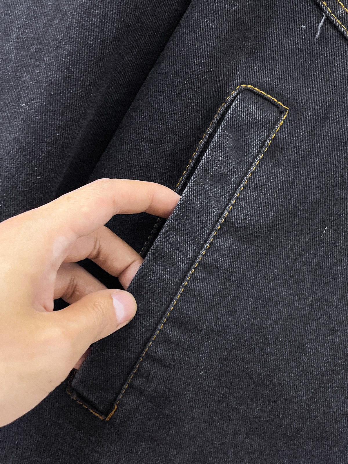 Premium Heavy-Duty Denim Jacket | Durable, Stylish & Built to Last-37