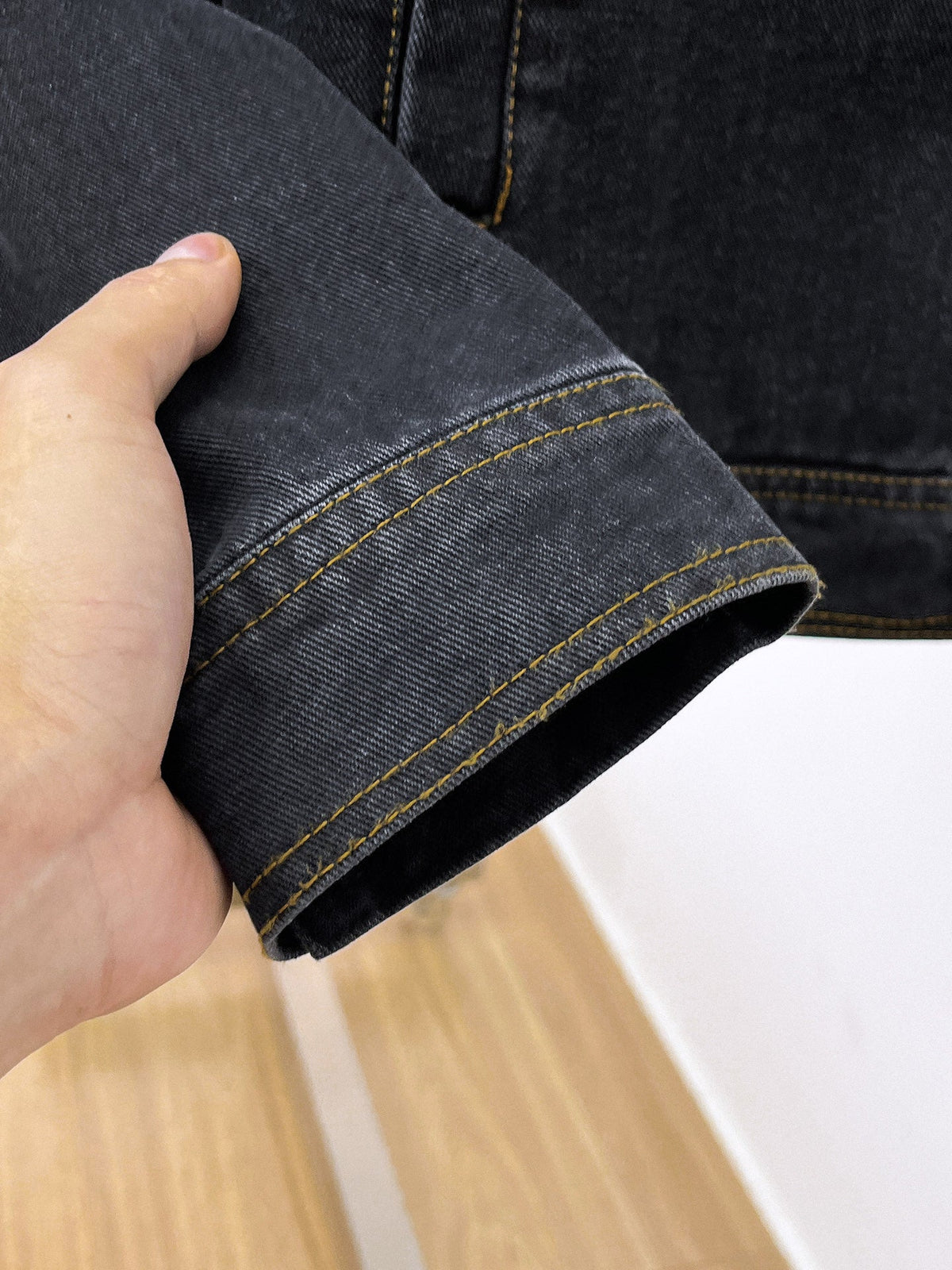 Premium Heavy-Duty Denim Jacket | Durable, Stylish & Built to Last-37