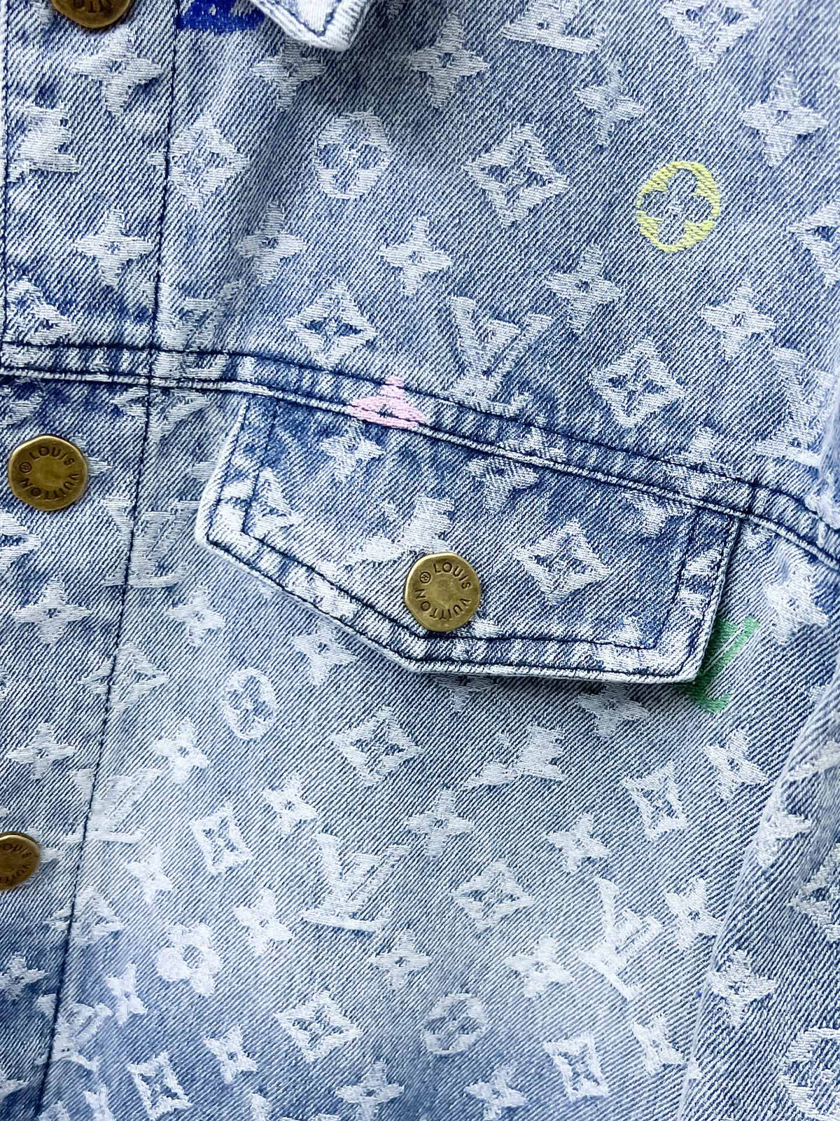 Premium Heavy-Duty Denim Jacket | Durable, Stylish & Built to Last-39