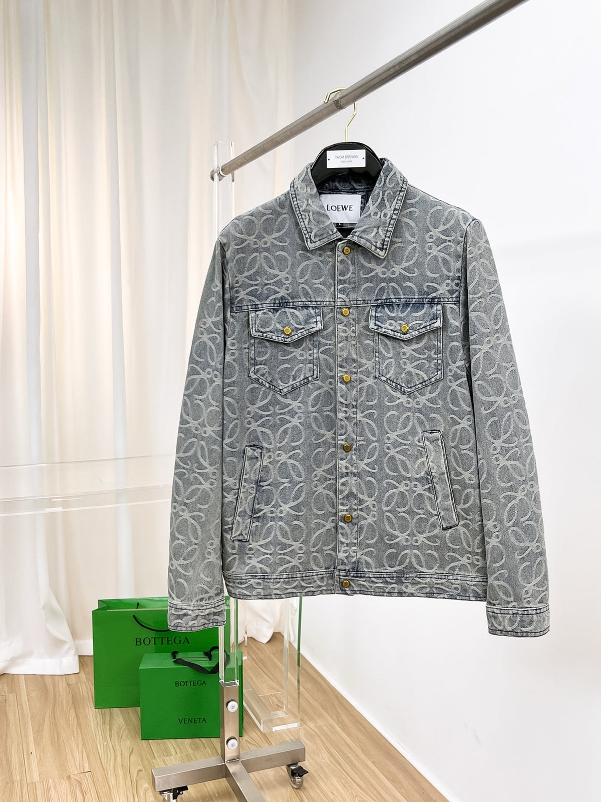 Premium Heavy-Duty Denim Jacket | Durable, Stylish & Built to Last-40