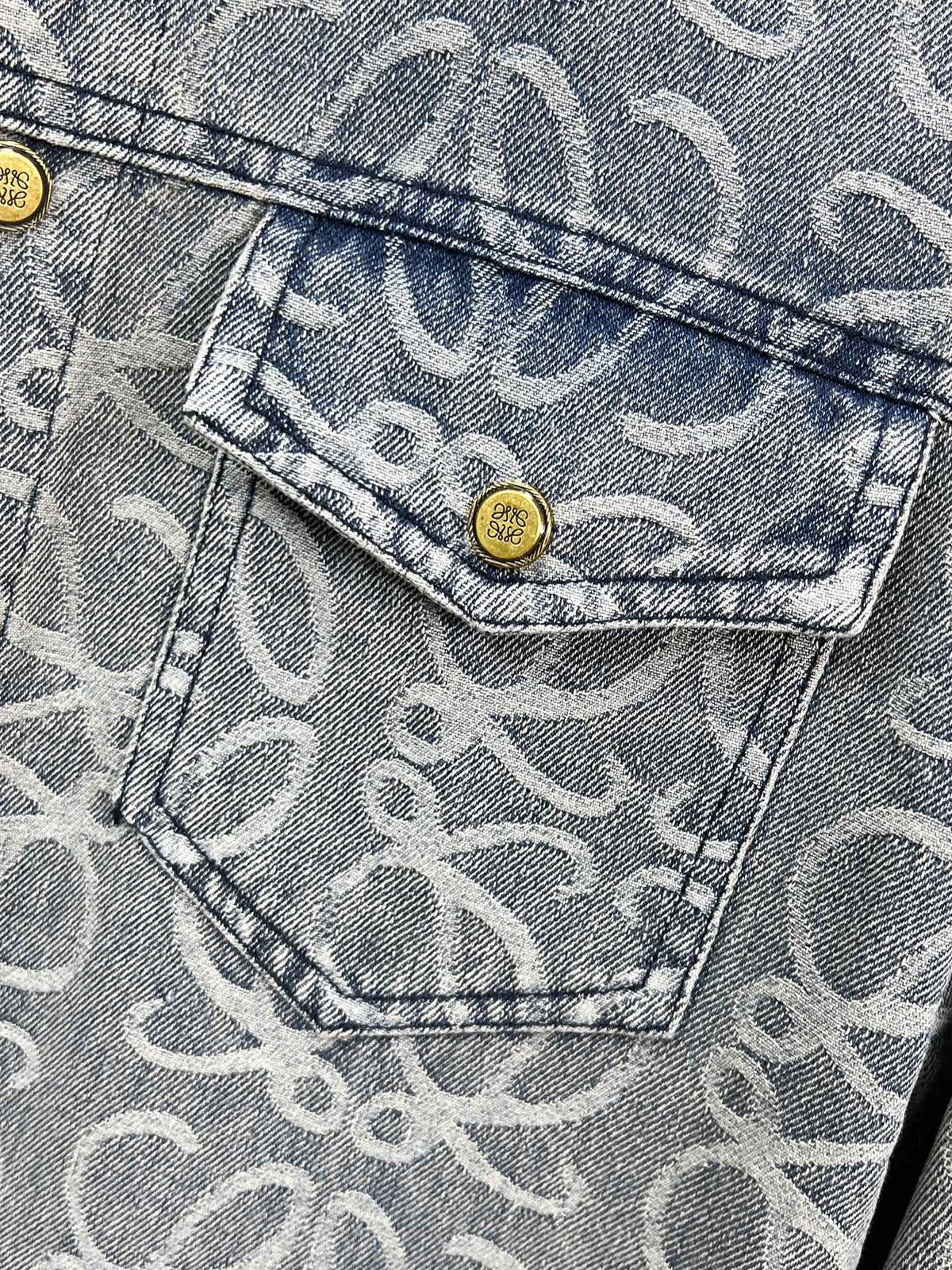 Premium Heavy-Duty Denim Jacket | Durable, Stylish & Built to Last-40