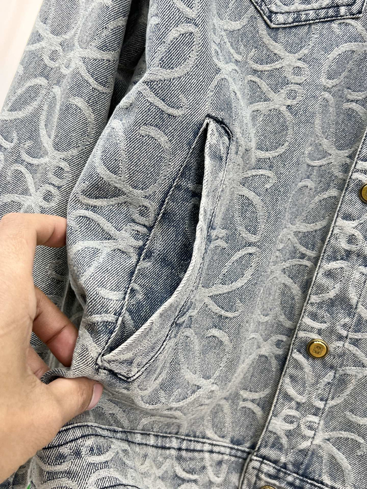 Premium Heavy-Duty Denim Jacket | Durable, Stylish & Built to Last-40