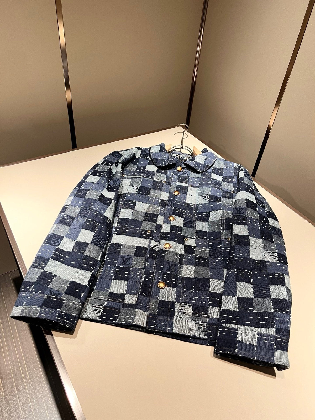 Premium Heavy-Duty Denim Jacket | Durable, Stylish & Built to Last-43