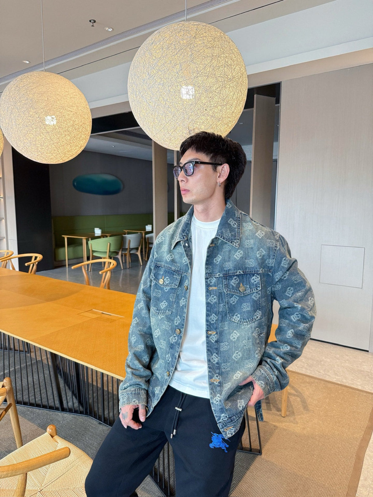 Premium Heavy-Duty Denim Jacket | Durable, Stylish & Built to Last-45