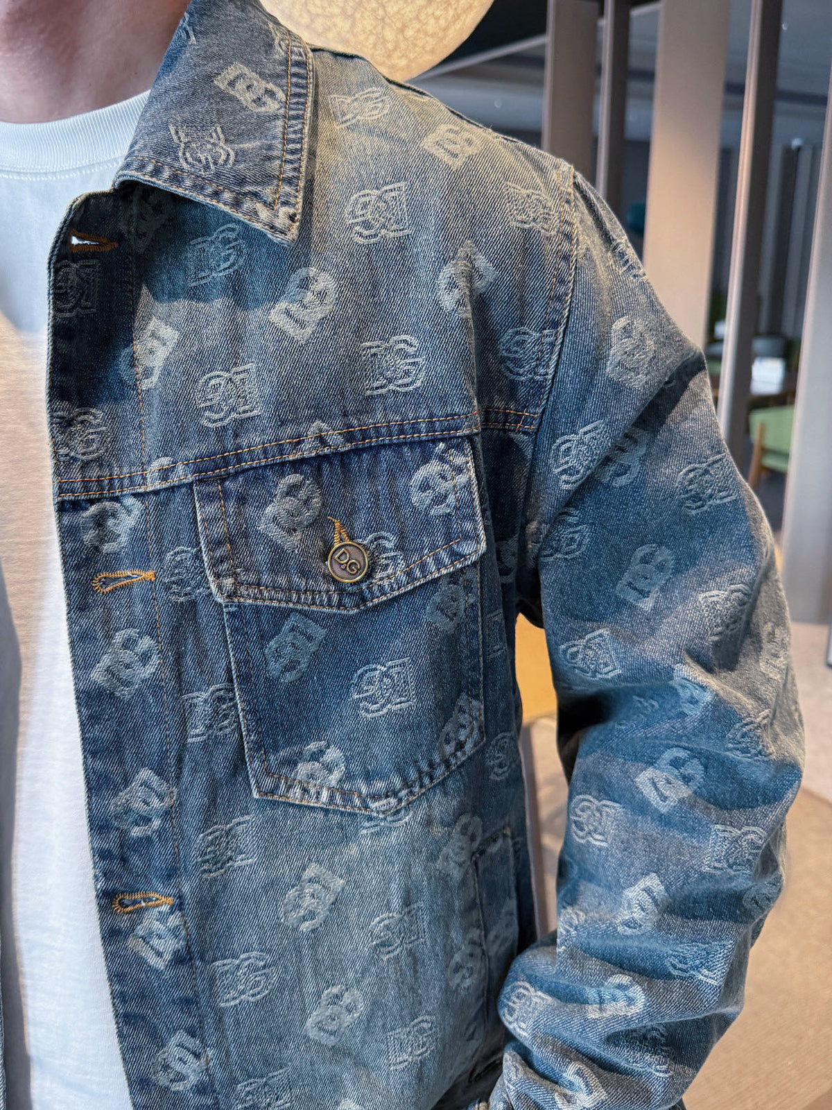 Premium Heavy-Duty Denim Jacket | Durable, Stylish & Built to Last-45