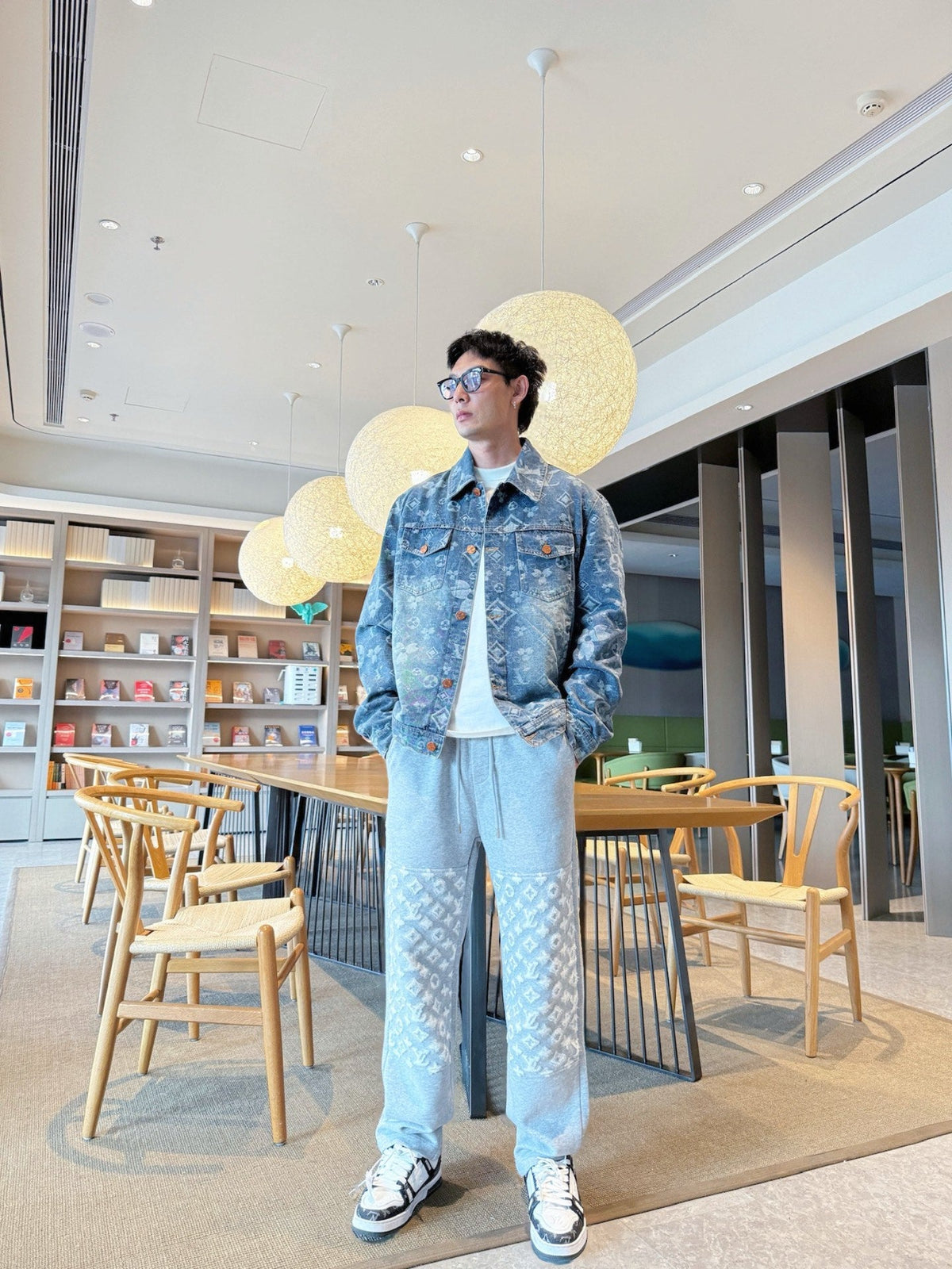 Premium Heavy-Duty Denim Jacket | Durable, Stylish & Built to Last-46