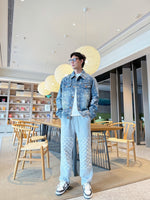 Premium Heavy-Duty Denim Jacket | Durable, Stylish & Built to Last-46