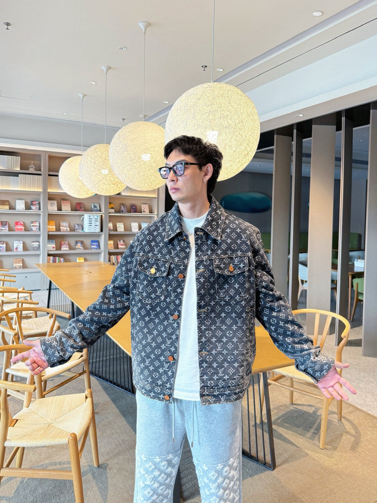 Premium Heavy-Duty Denim Jacket | Durable, Stylish & Built to Last-49