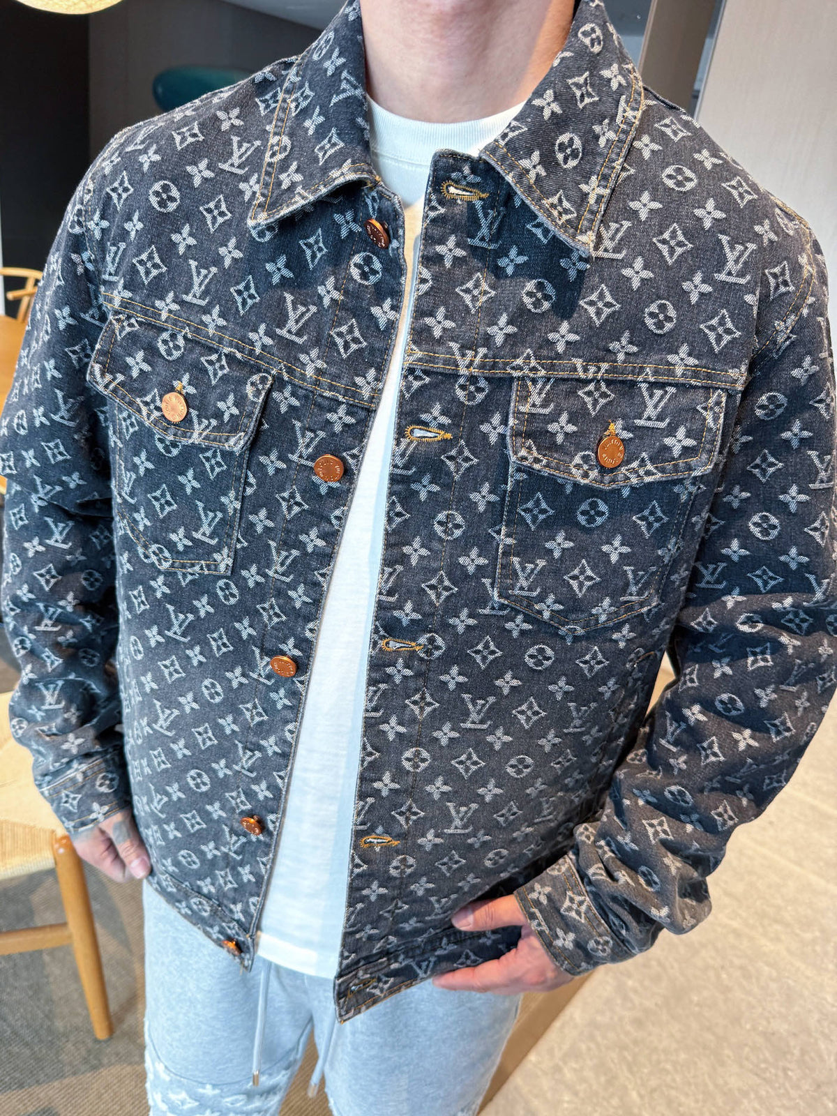 Premium Heavy-Duty Denim Jacket | Durable, Stylish & Built to Last-49