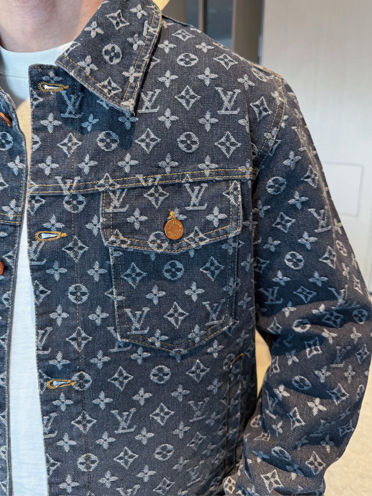 Premium Heavy-Duty Denim Jacket | Durable, Stylish & Built to Last-49