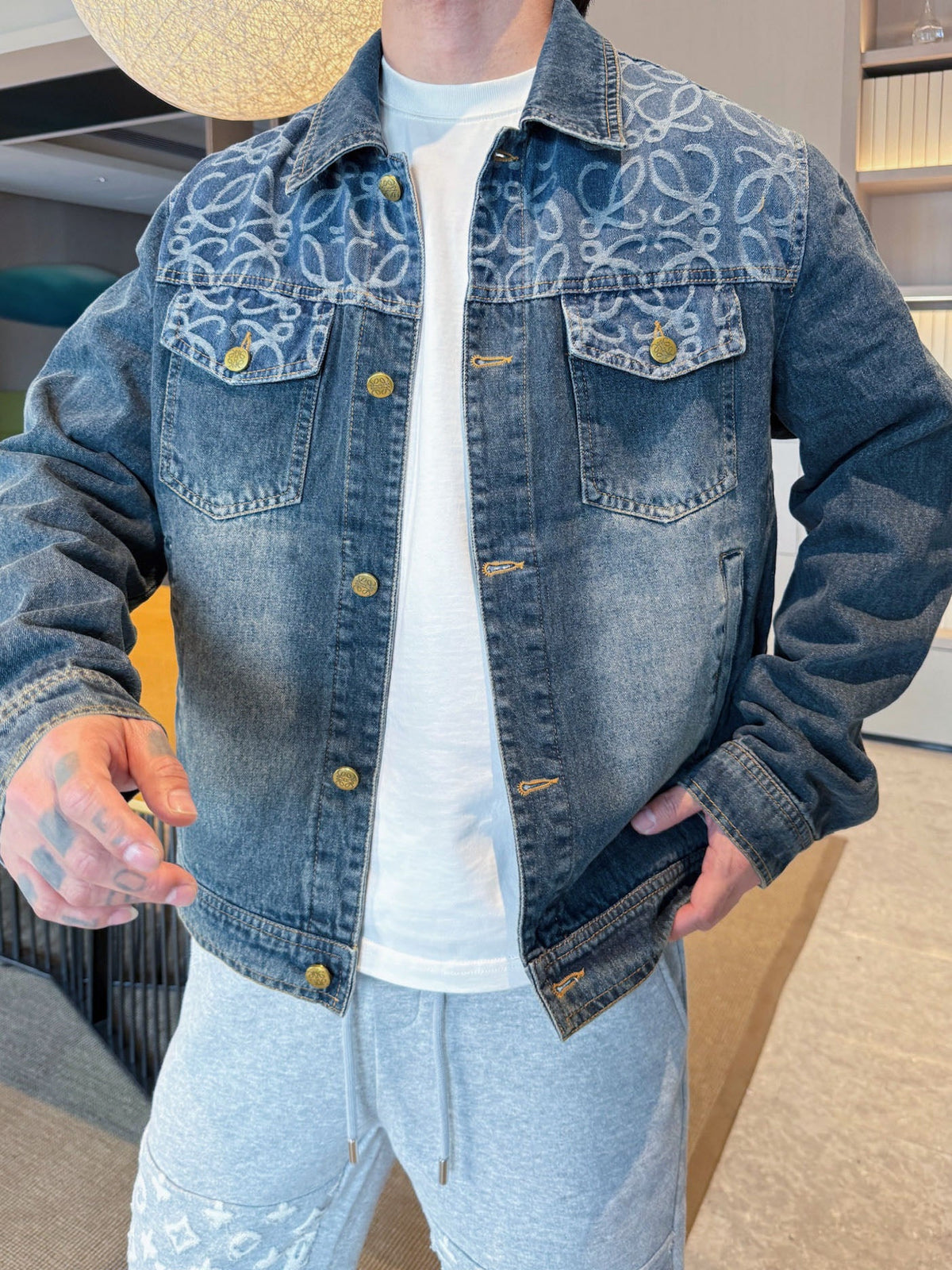 Premium Heavy-Duty Denim Jacket | Durable, Stylish & Built to Last-50