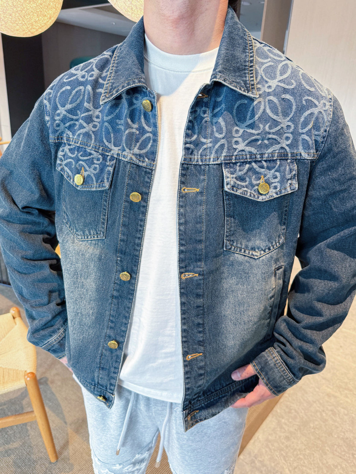 Premium Heavy-Duty Denim Jacket | Durable, Stylish & Built to Last-50