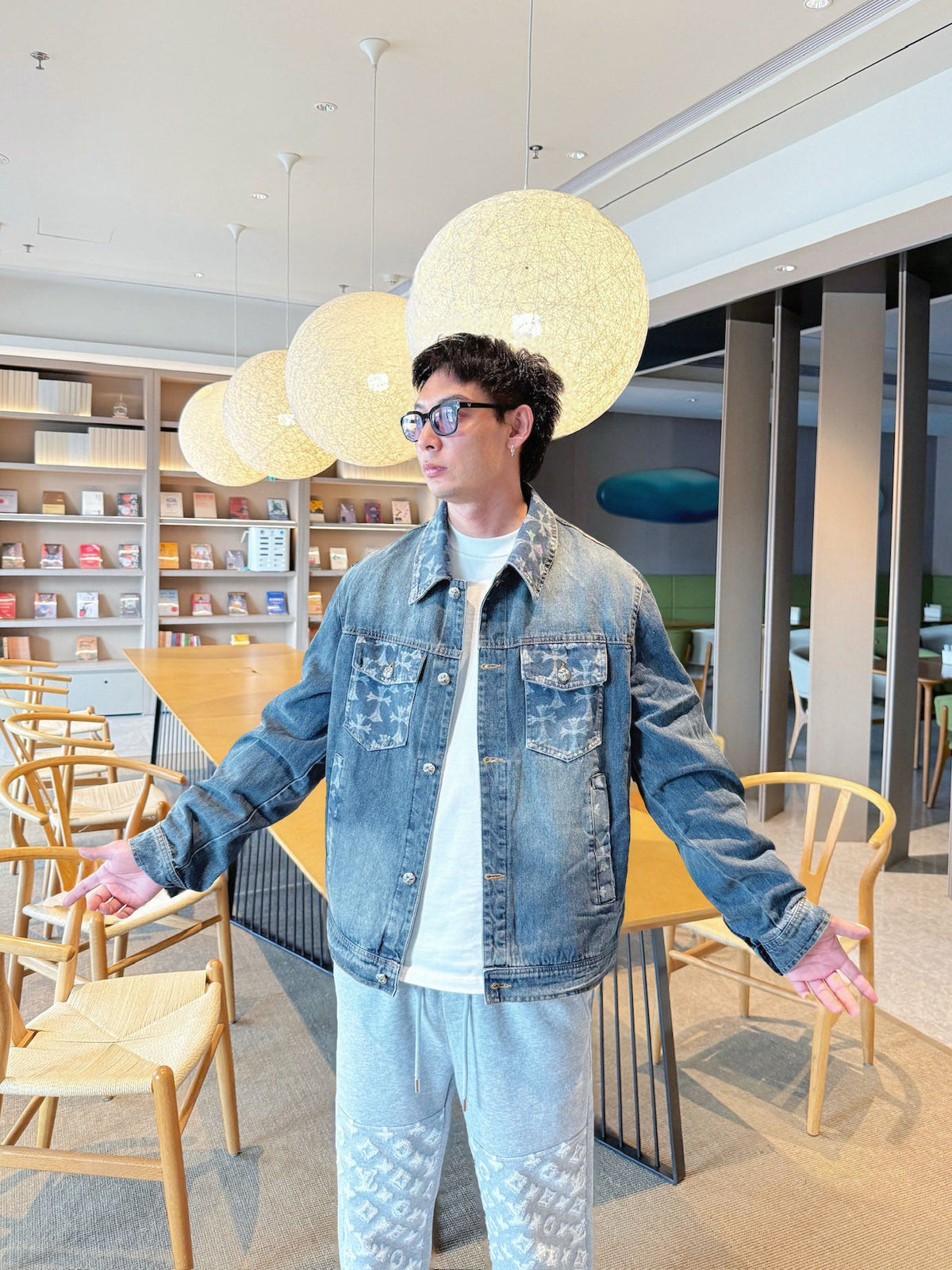 Premium Heavy-Duty Denim Jacket | Durable, Stylish & Built to Last-51