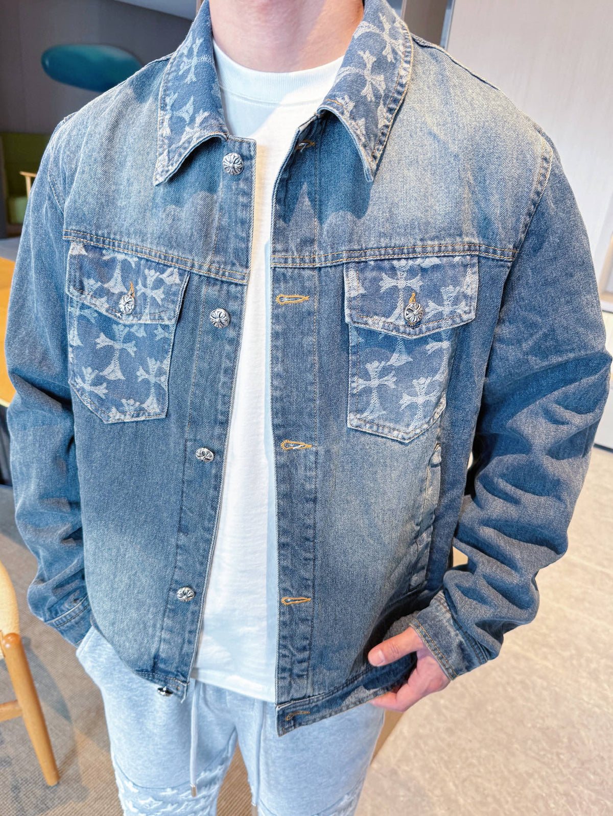 Premium Heavy-Duty Denim Jacket | Durable, Stylish & Built to Last-51