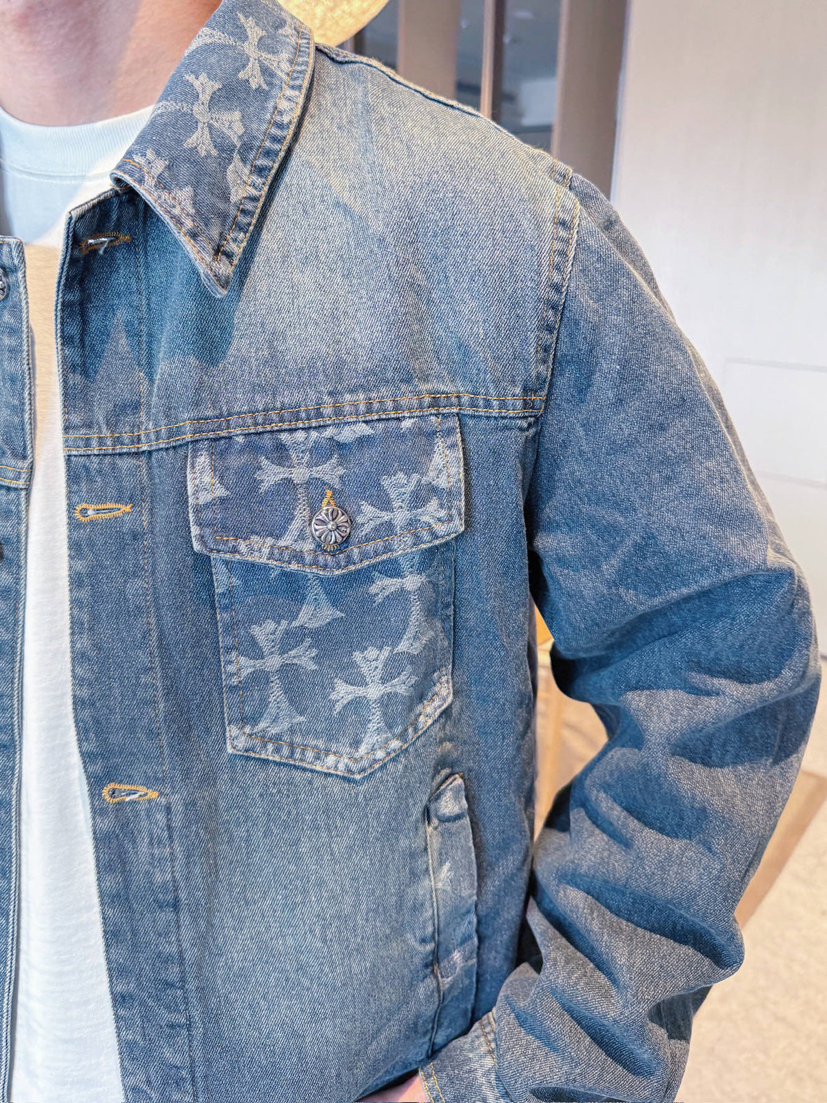 Premium Heavy-Duty Denim Jacket | Durable, Stylish & Built to Last-51