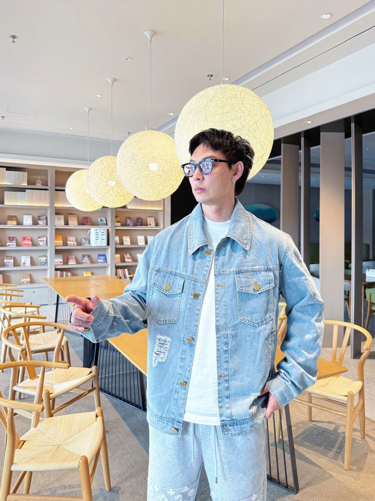 Premium Heavy-Duty Denim Jacket | Durable, Stylish & Built to Last-53