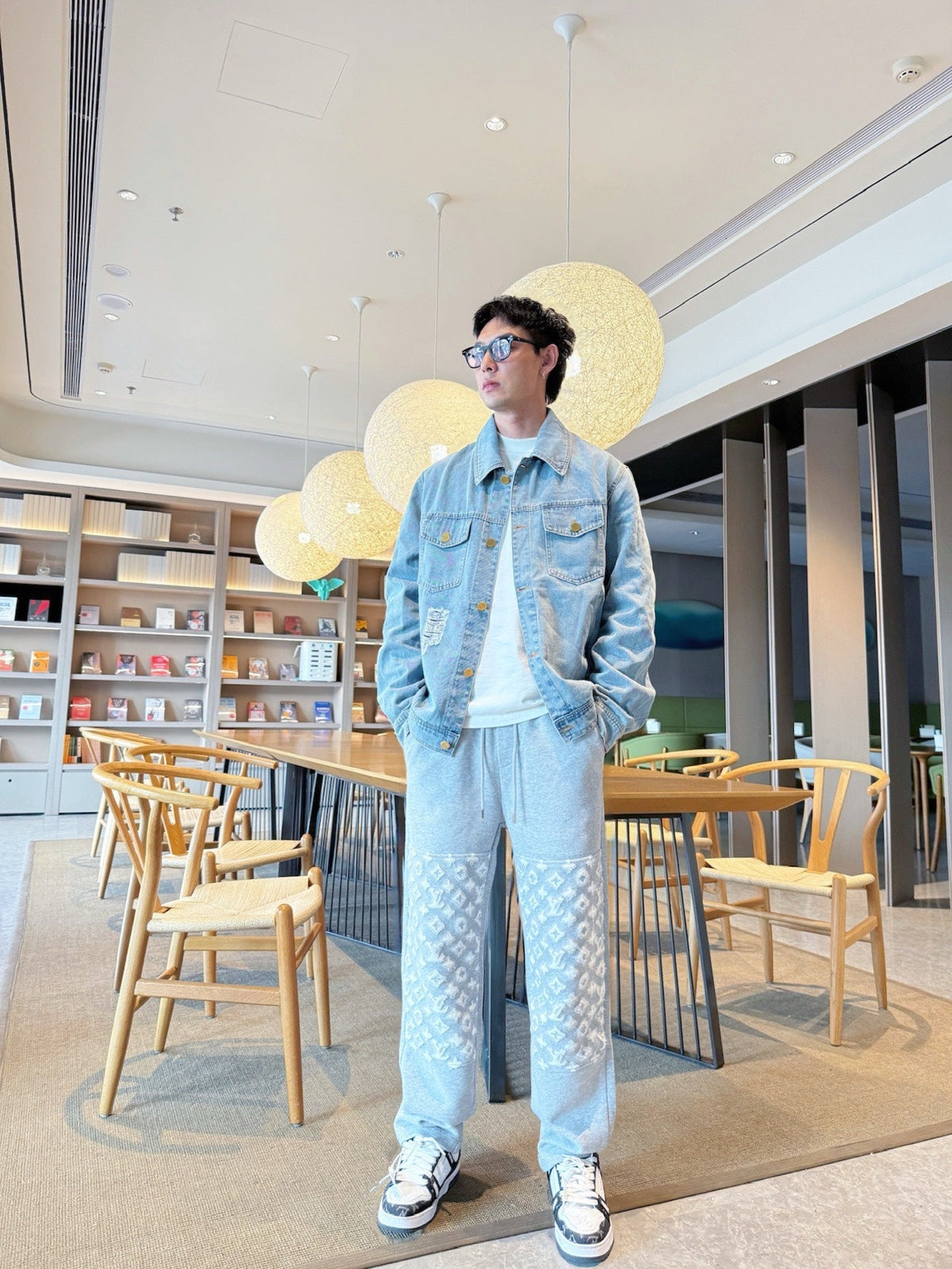 Premium Heavy-Duty Denim Jacket | Durable, Stylish & Built to Last-53