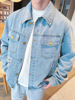 Premium Heavy-Duty Denim Jacket | Durable, Stylish & Built to Last-53