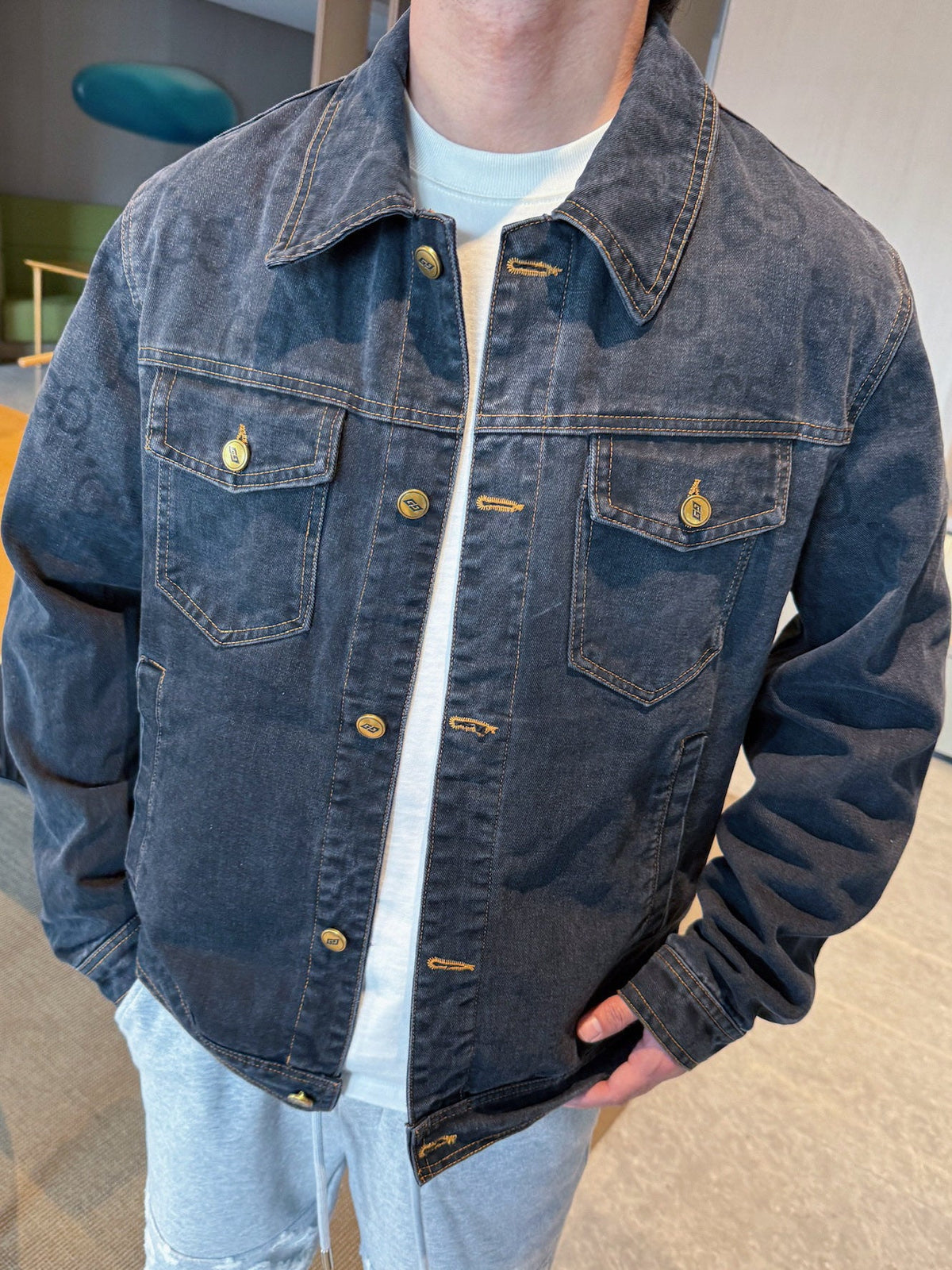 Premium Heavy-Duty Denim Jacket | Durable, Stylish & Built to Last-55