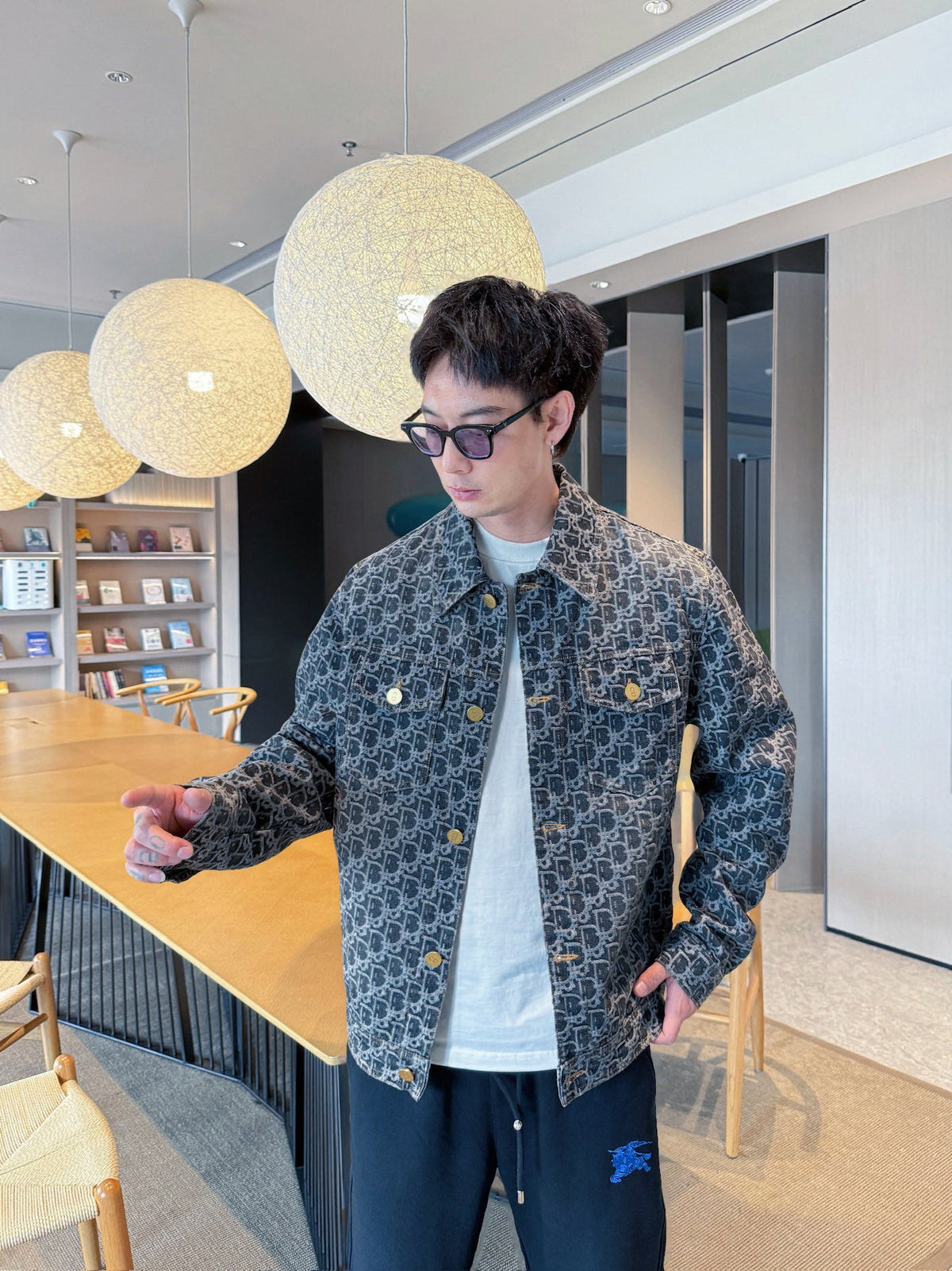 Premium Heavy-Duty Denim Jacket | Durable, Stylish & Built to Last-56