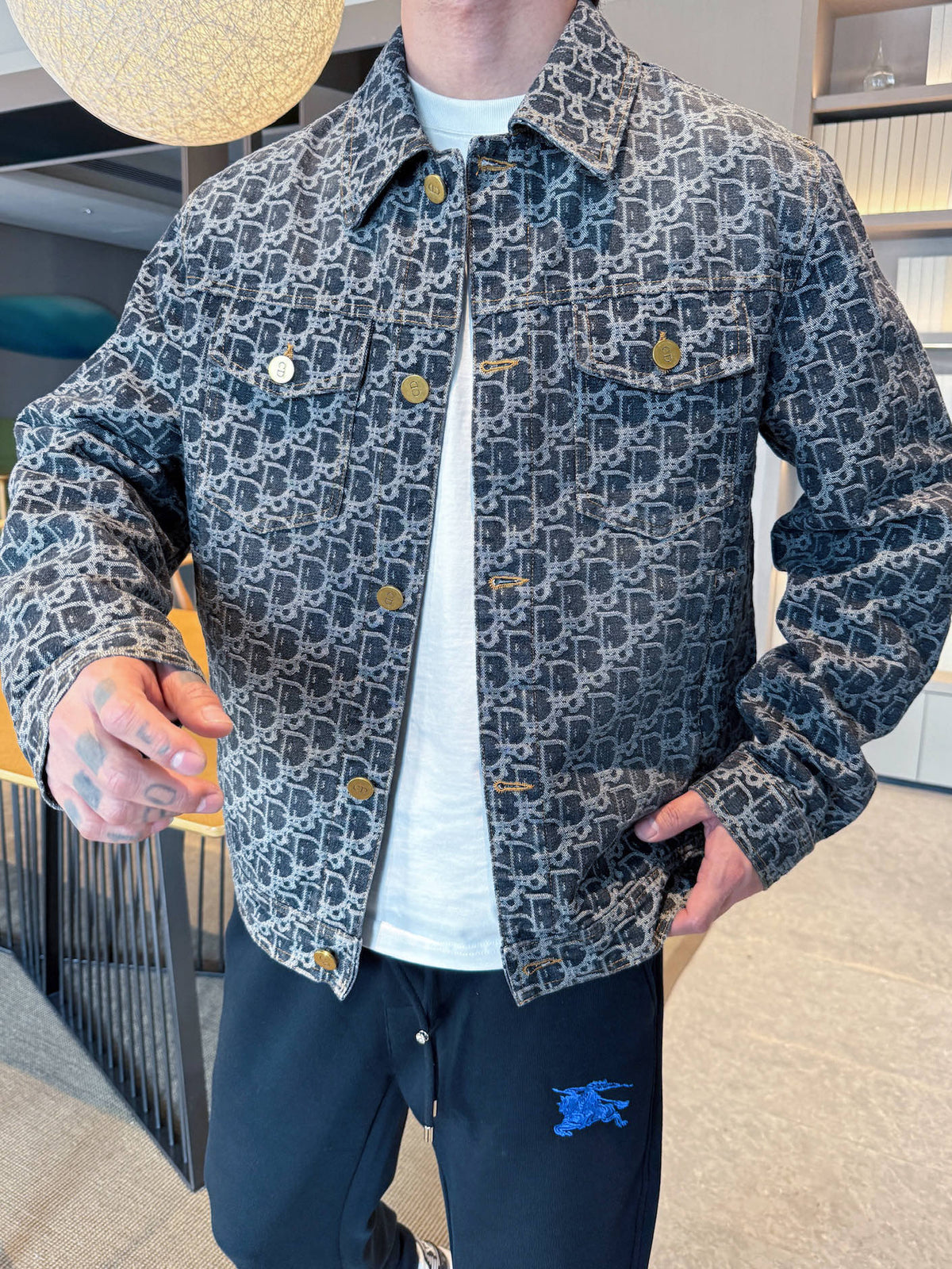 Premium Heavy-Duty Denim Jacket | Durable, Stylish & Built to Last-56