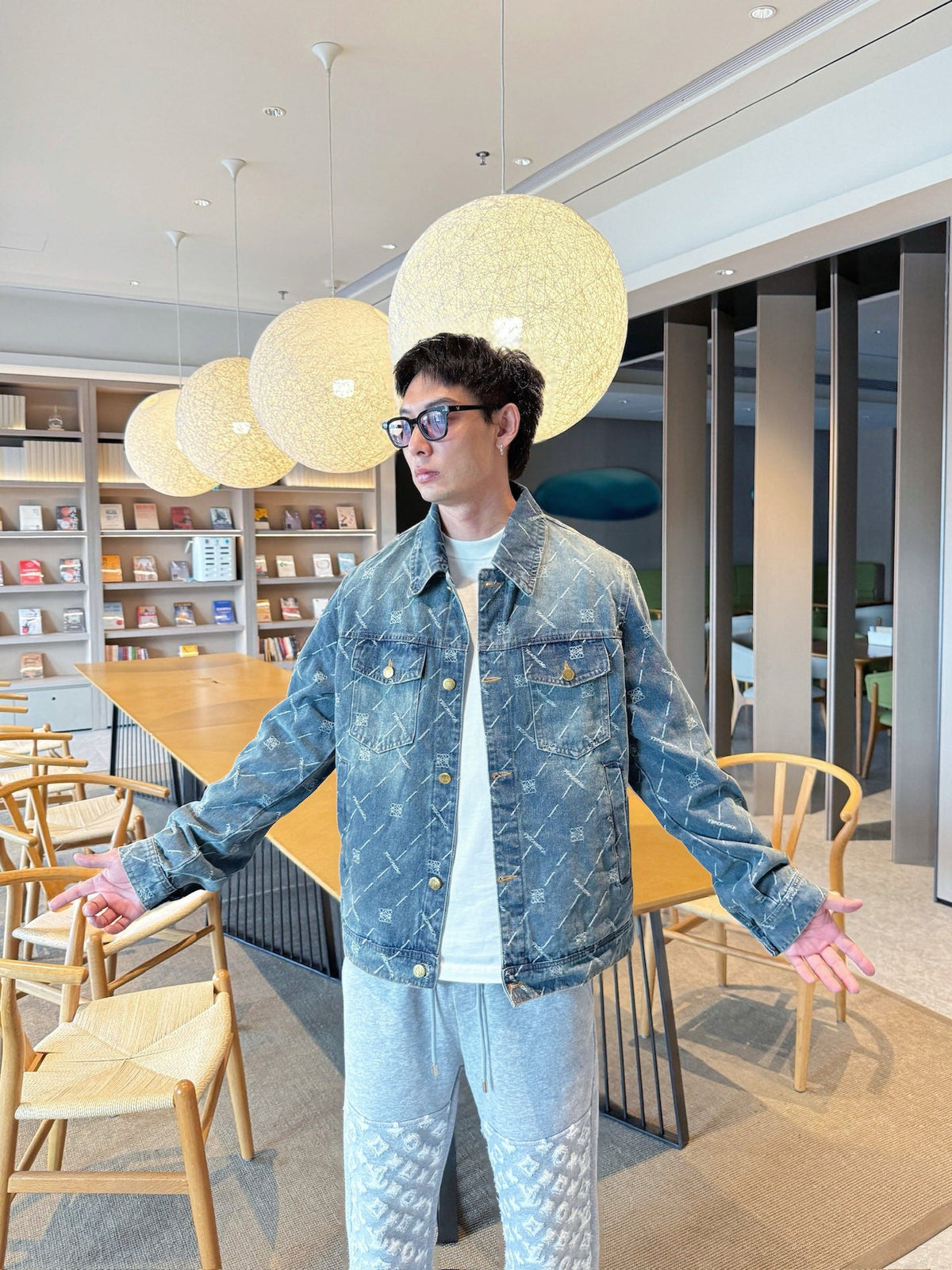 Premium Heavy-Duty Denim Jacket | Durable, Stylish & Built to Last-57