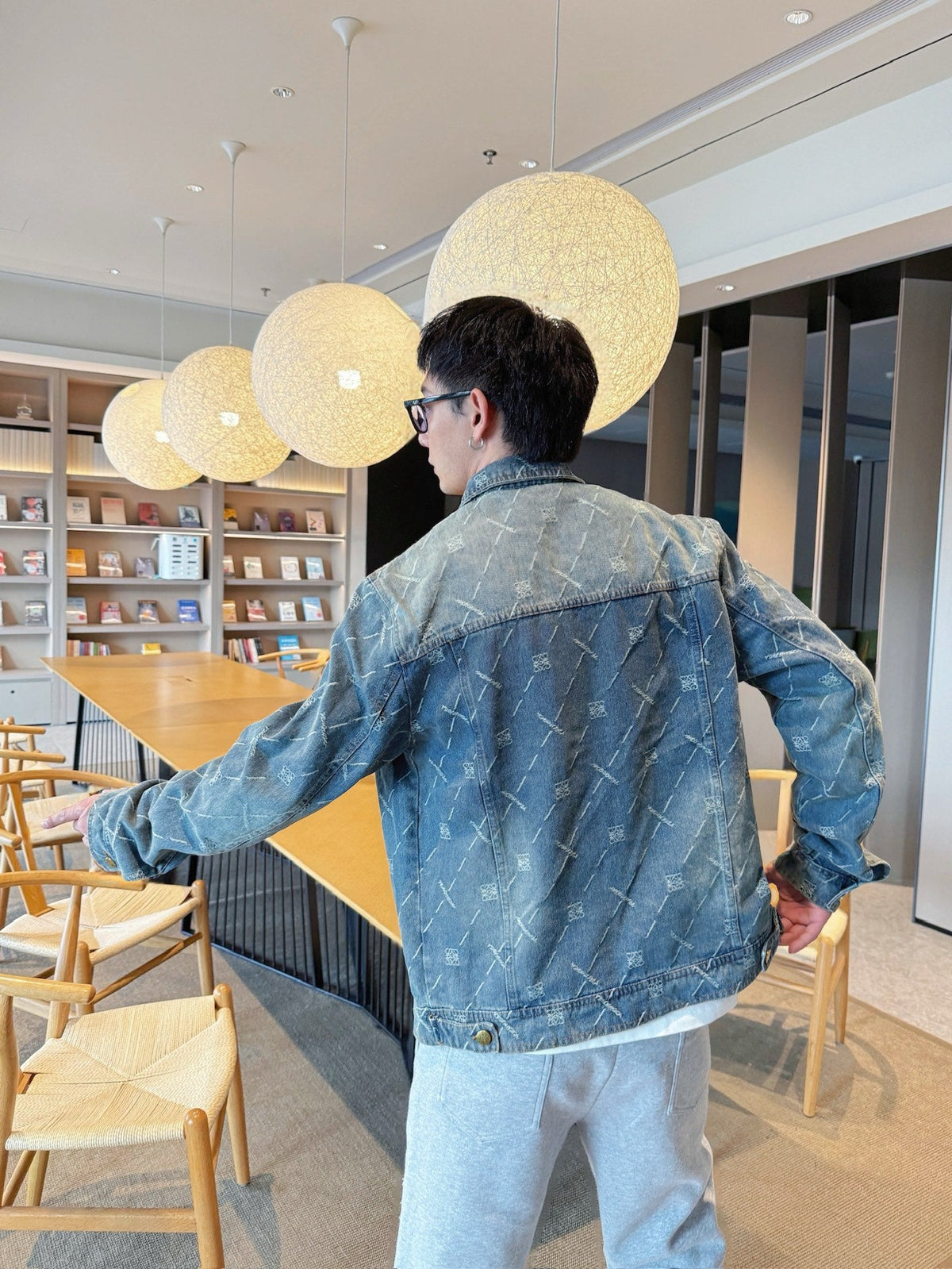 Premium Heavy-Duty Denim Jacket | Durable, Stylish & Built to Last-57