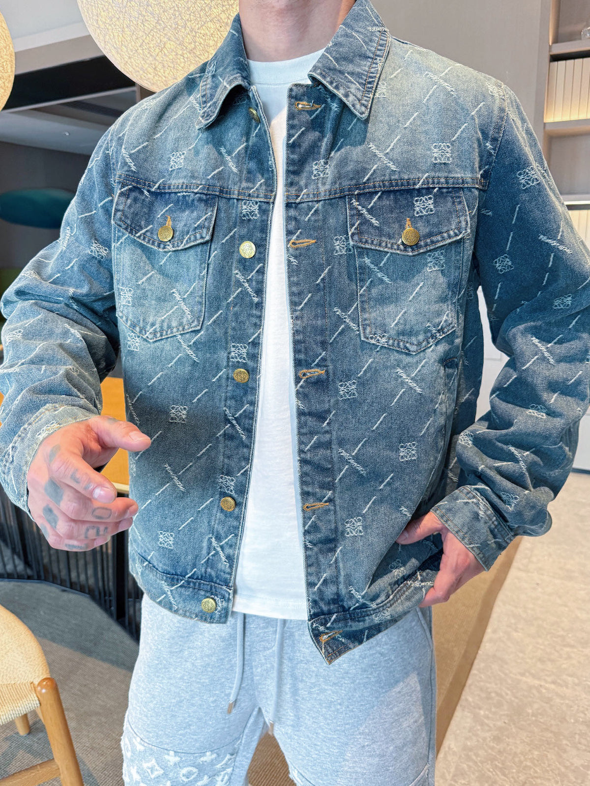 Premium Heavy-Duty Denim Jacket | Durable, Stylish & Built to Last-57