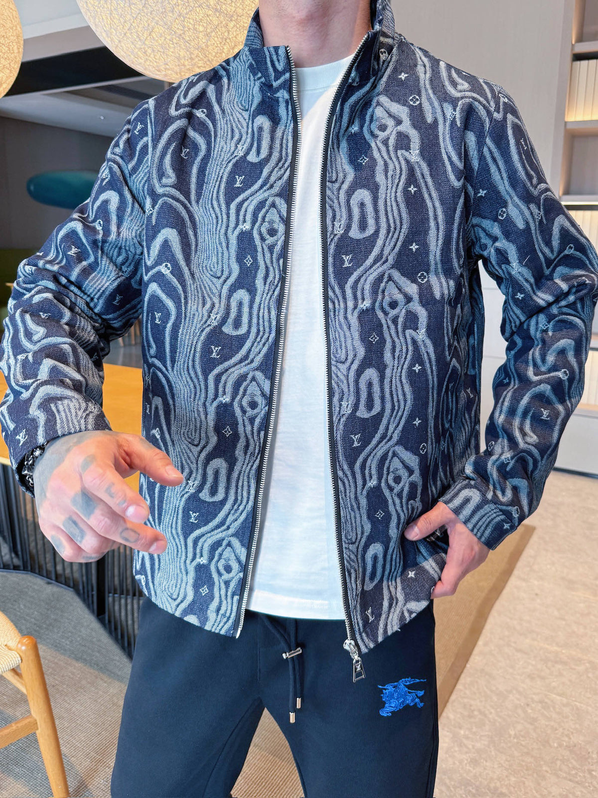 Premium Heavy-Duty Denim Jacket | Durable, Stylish & Built to Last-58