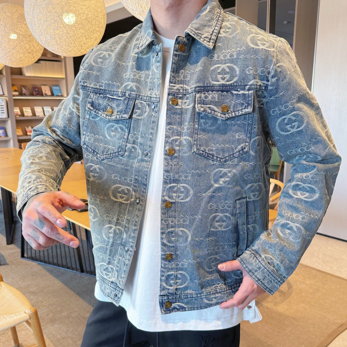 Premium Heavy-Duty Denim Jacket | Durable, Stylish & Built to Last-59