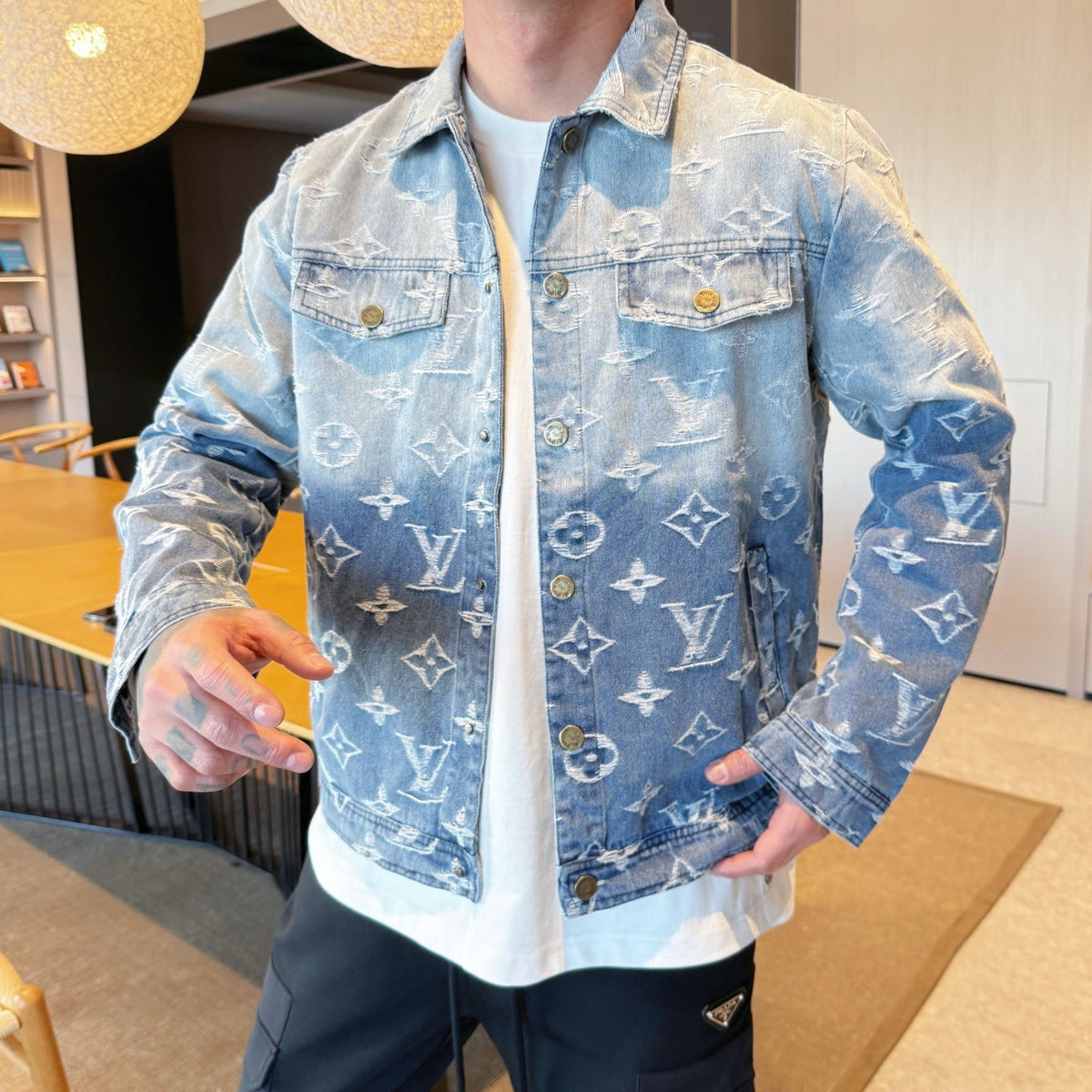 Premium Heavy-Duty Denim Jacket | Durable, Stylish & Built to Last-60
