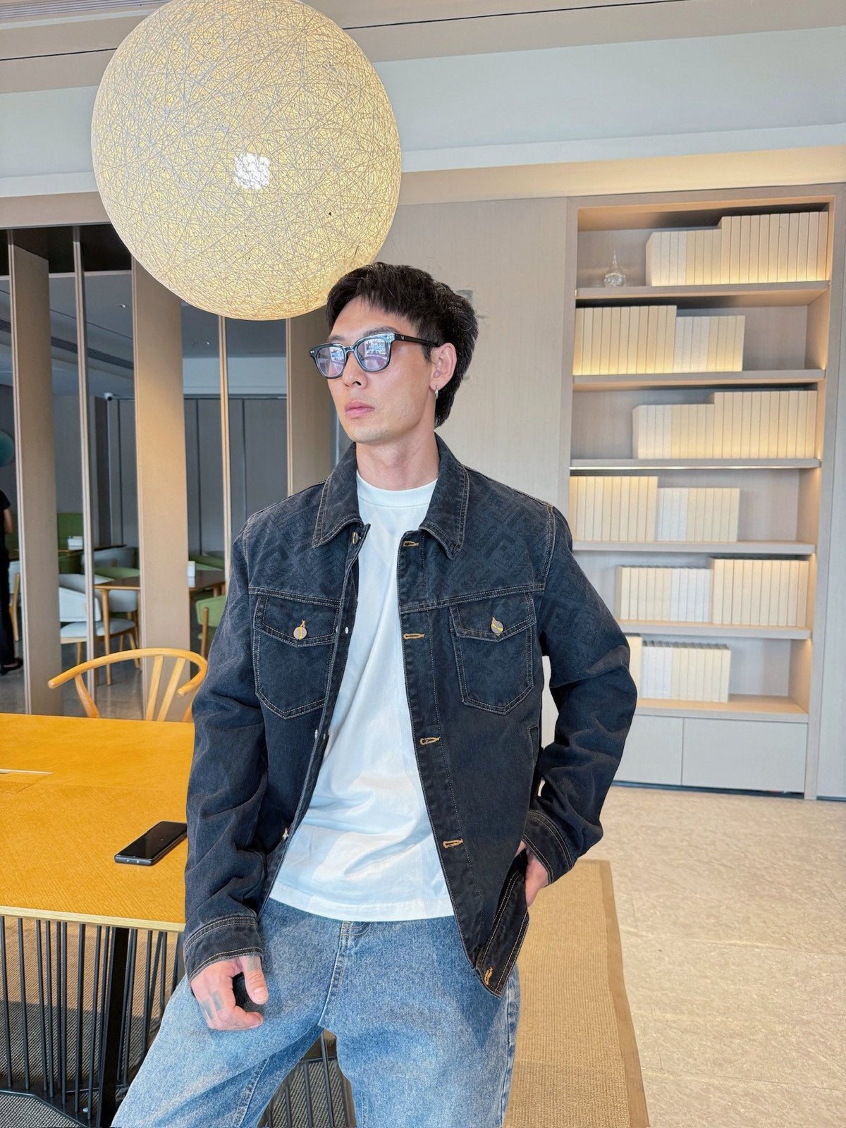 Premium Heavy-Duty Denim Jacket | Durable, Stylish & Built to Last-61