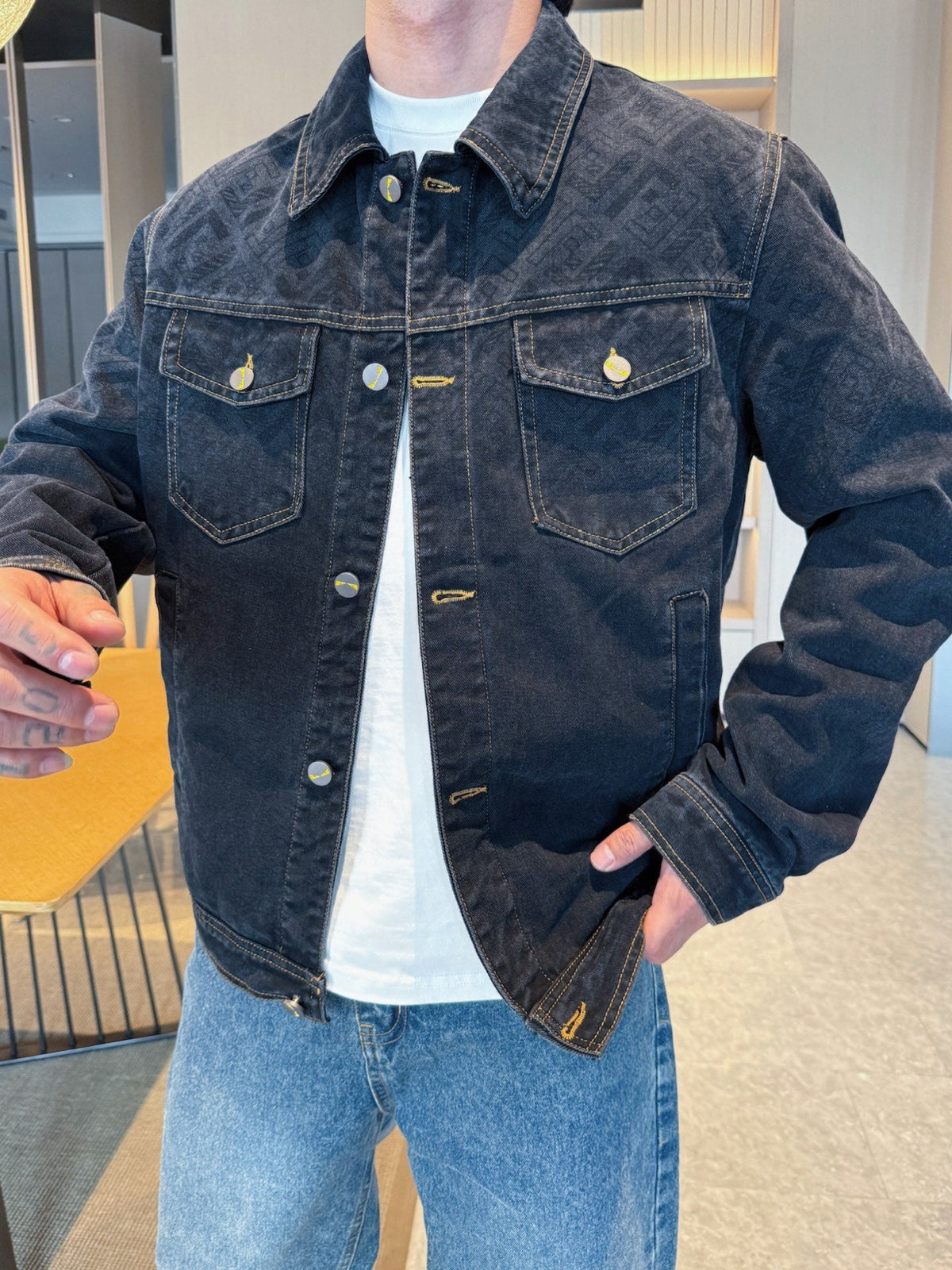 Premium Heavy-Duty Denim Jacket | Durable, Stylish & Built to Last-61