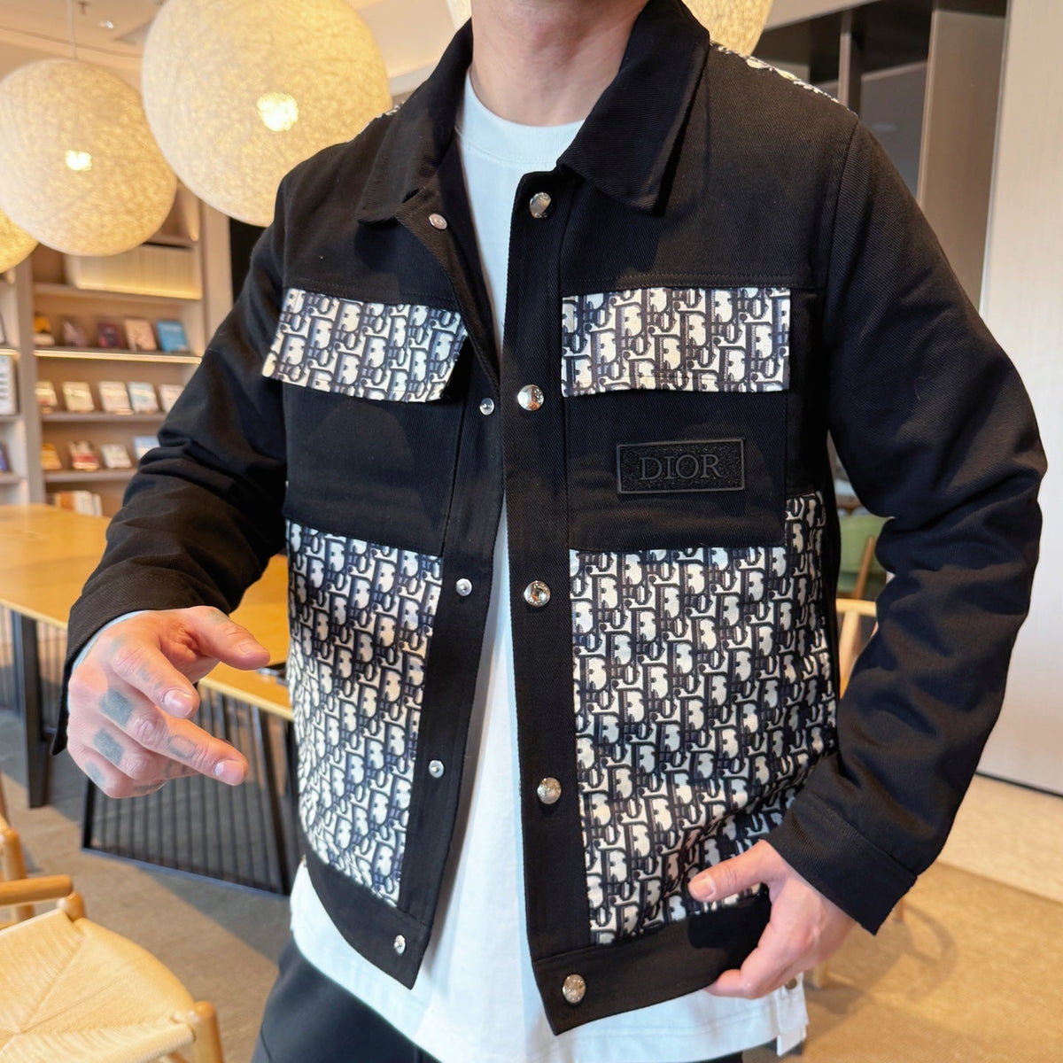 Premium Heavy-Duty Denim Jacket | Durable, Stylish & Built to Last-63