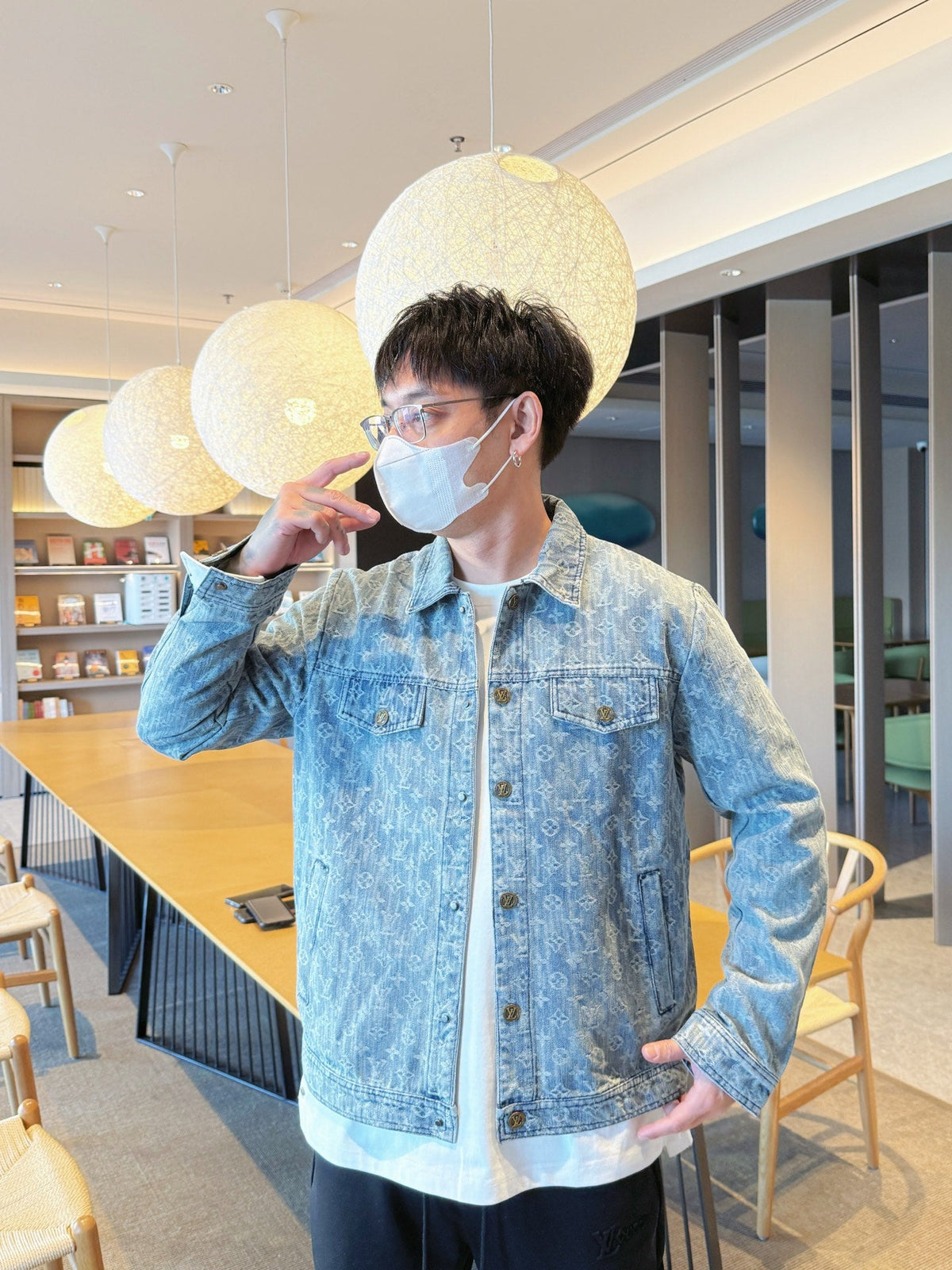 Premium Heavy-Duty Denim Jacket | Durable, Stylish & Built to Last-70