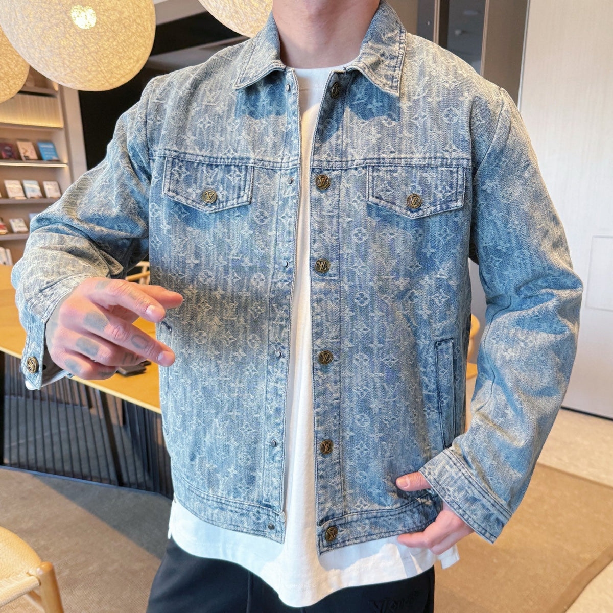 Premium Heavy-Duty Denim Jacket | Durable, Stylish & Built to Last-70
